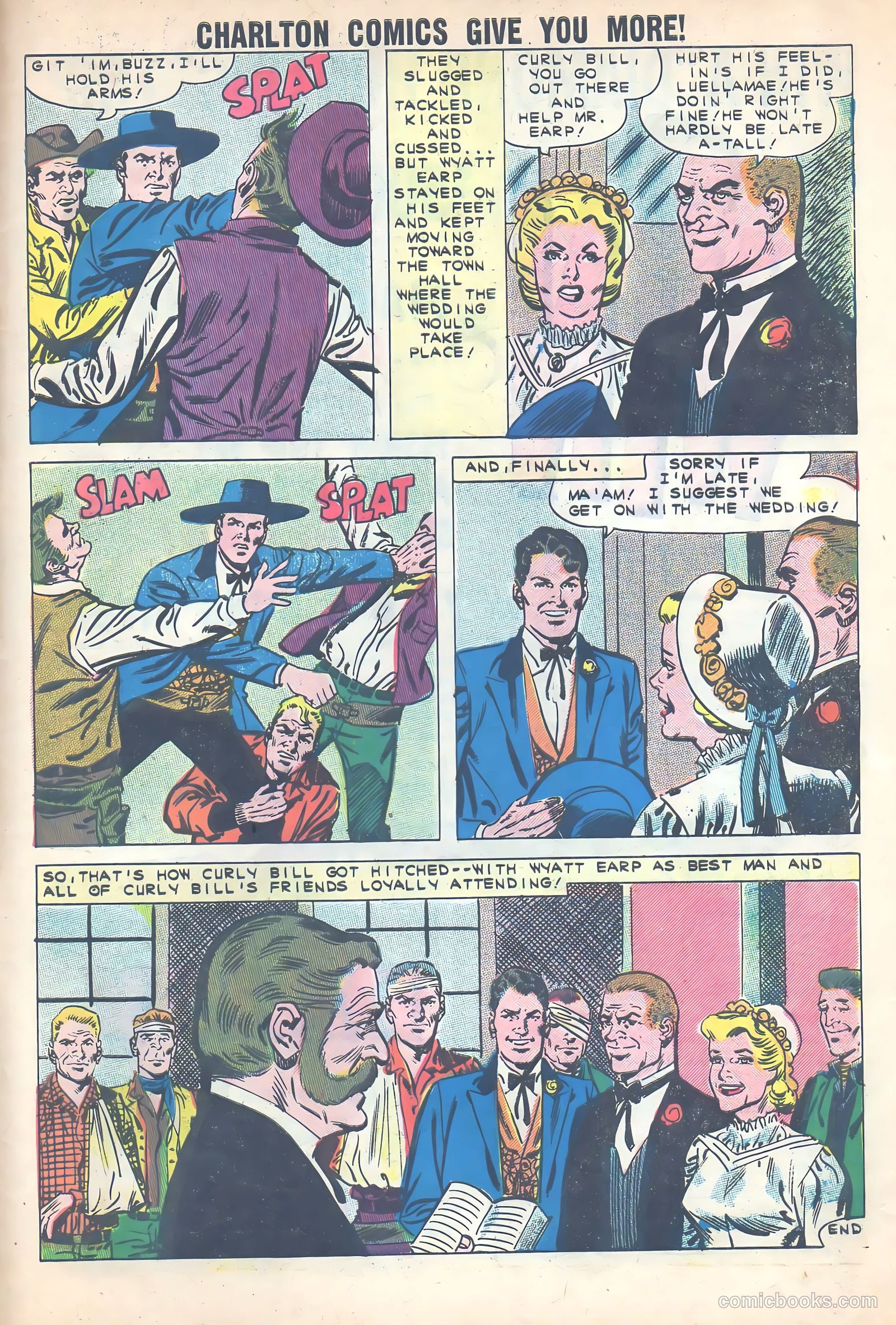 Six-Gun Heroes #64 (1961) — page 33 of 36