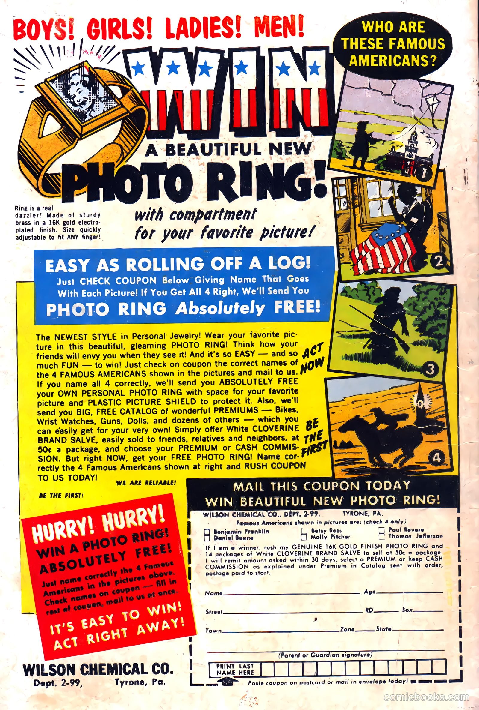 Six-Gun Heroes #64 (1961) — page 36 of 36