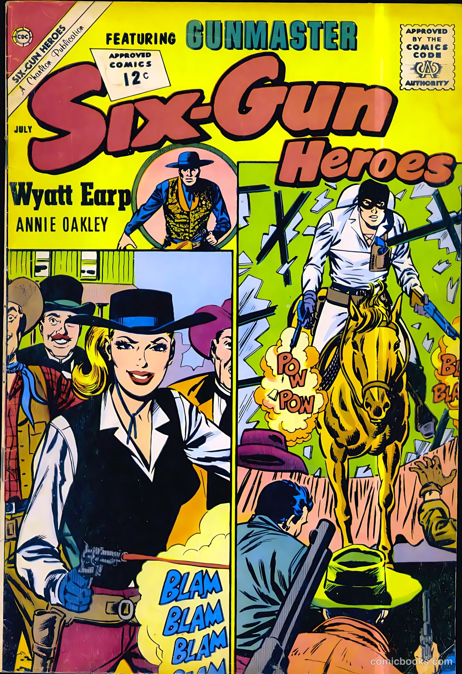 Six-Gun Heroes #69