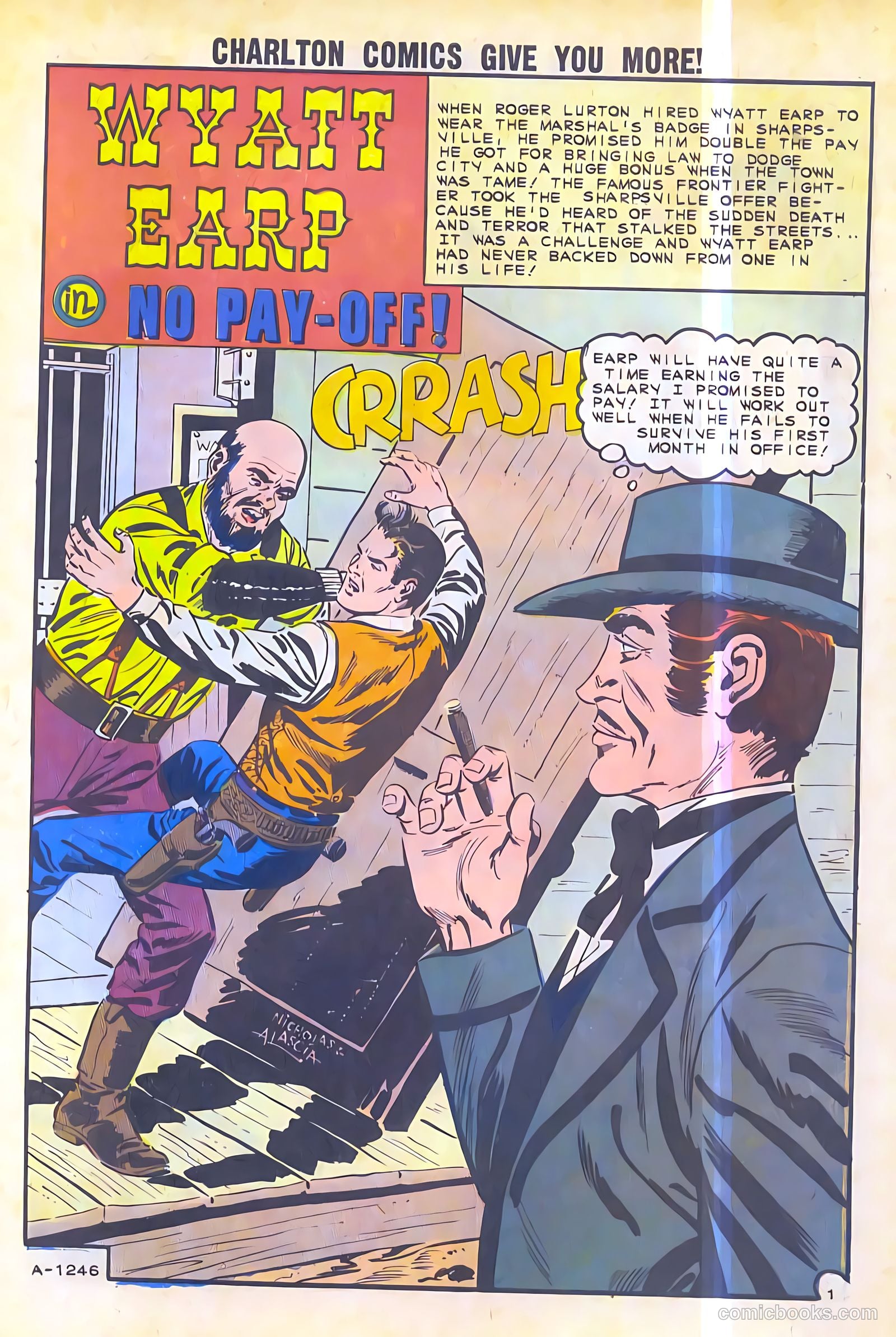 Six-Gun Heroes #69 (1962) — page 3 of 36