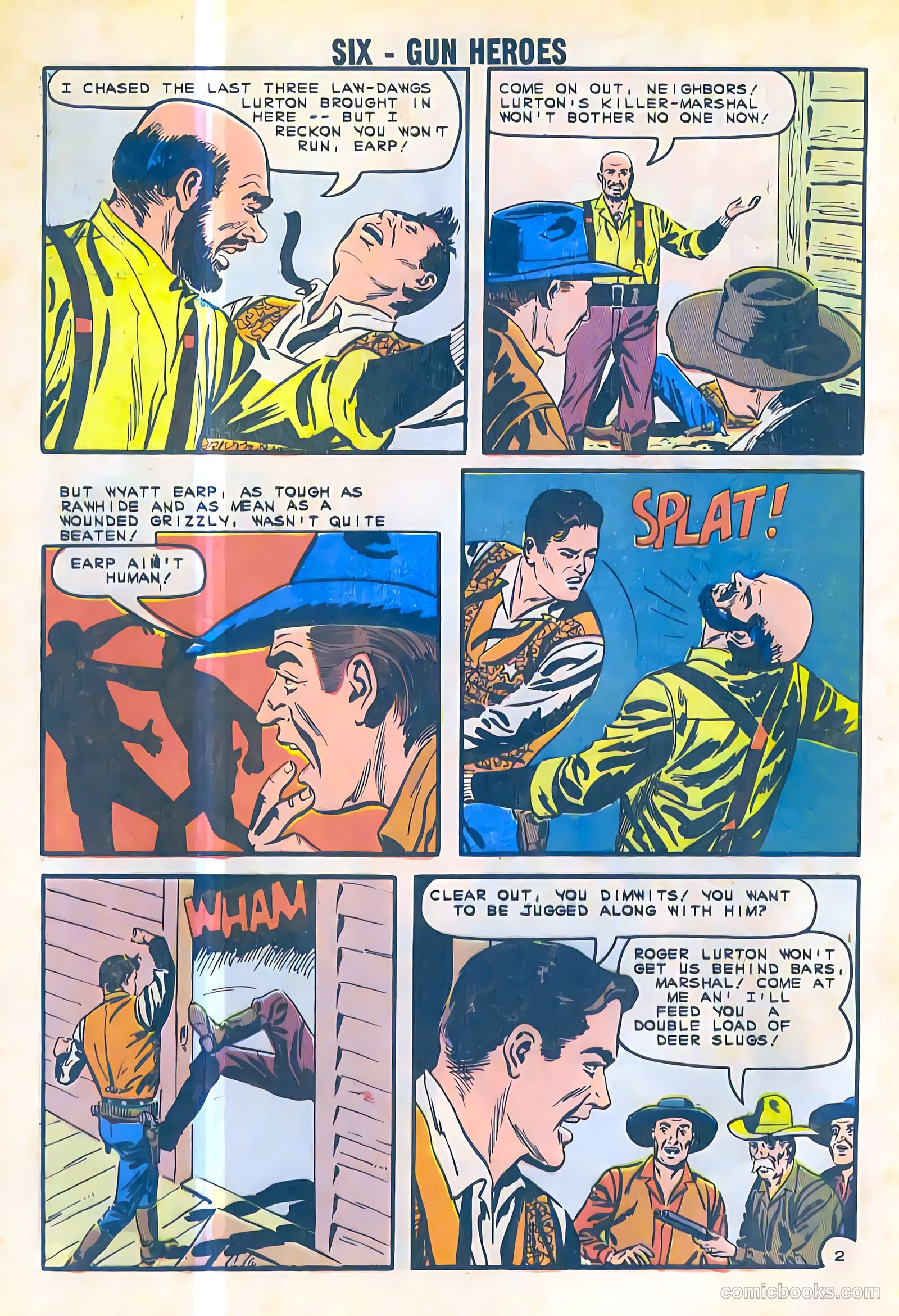 Six-Gun Heroes #69 (1962) — page 4 of 36