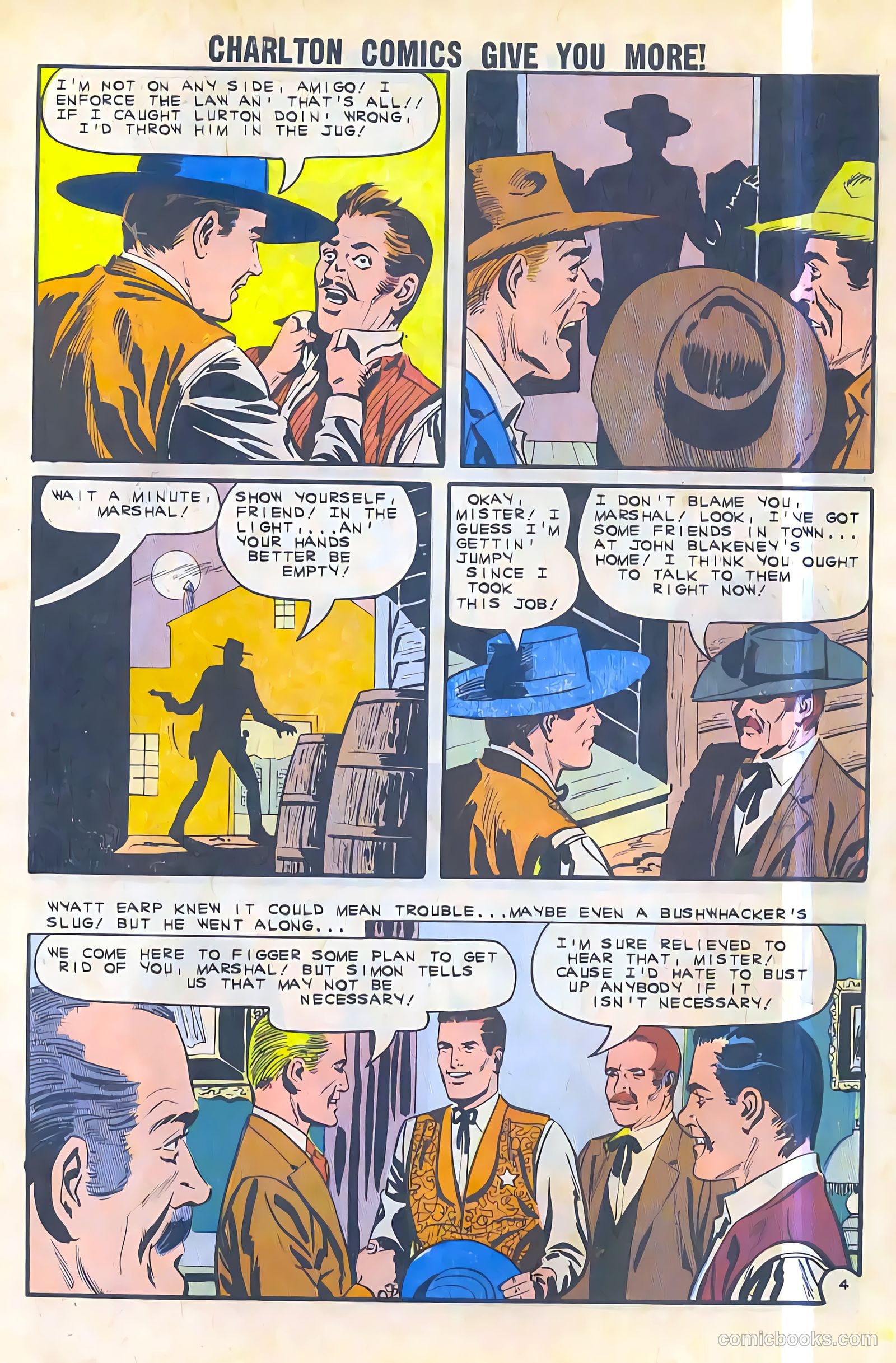 Six-Gun Heroes #69 (1962) — page 7 of 36