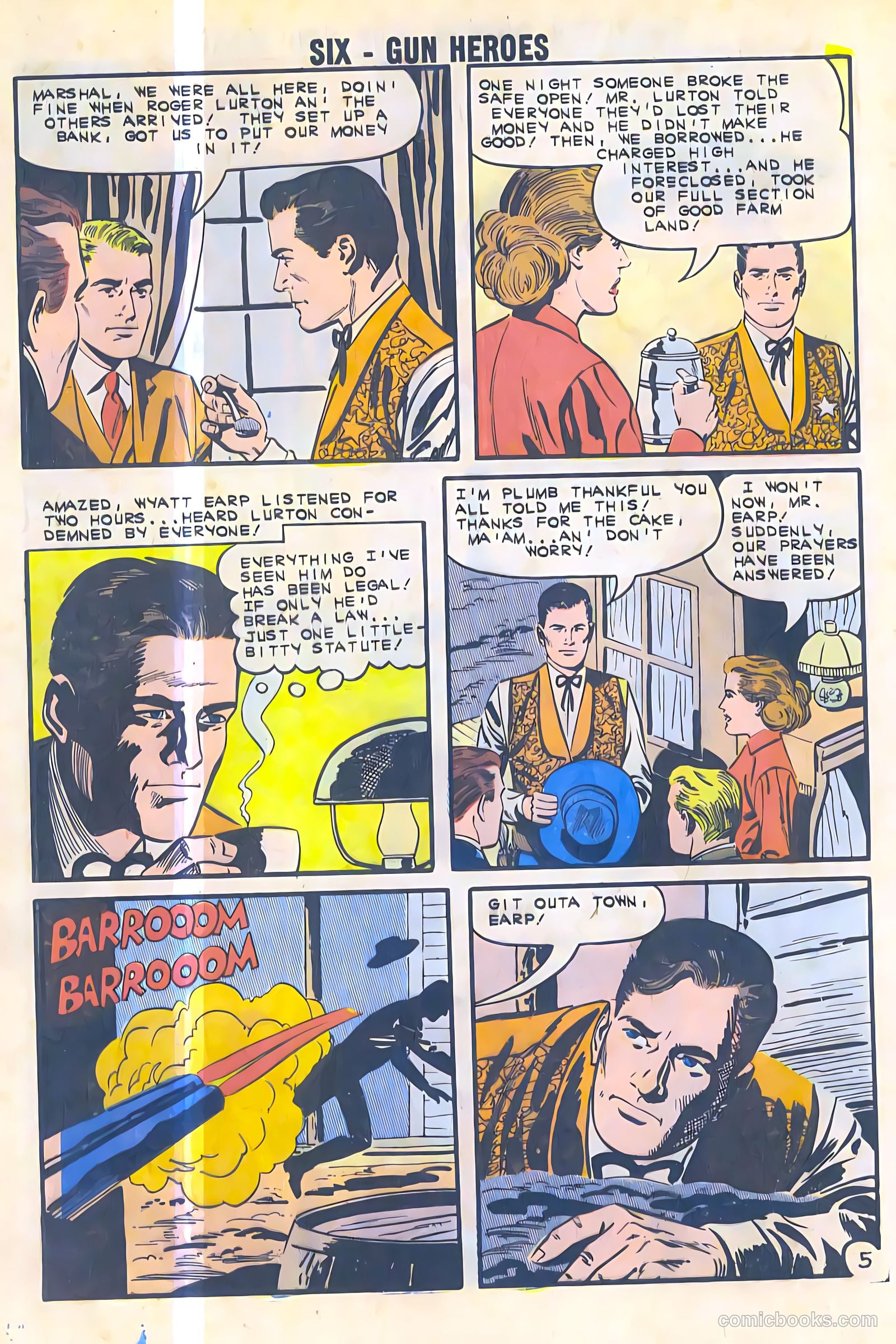 Six-Gun Heroes #69 (1962) — page 8 of 36