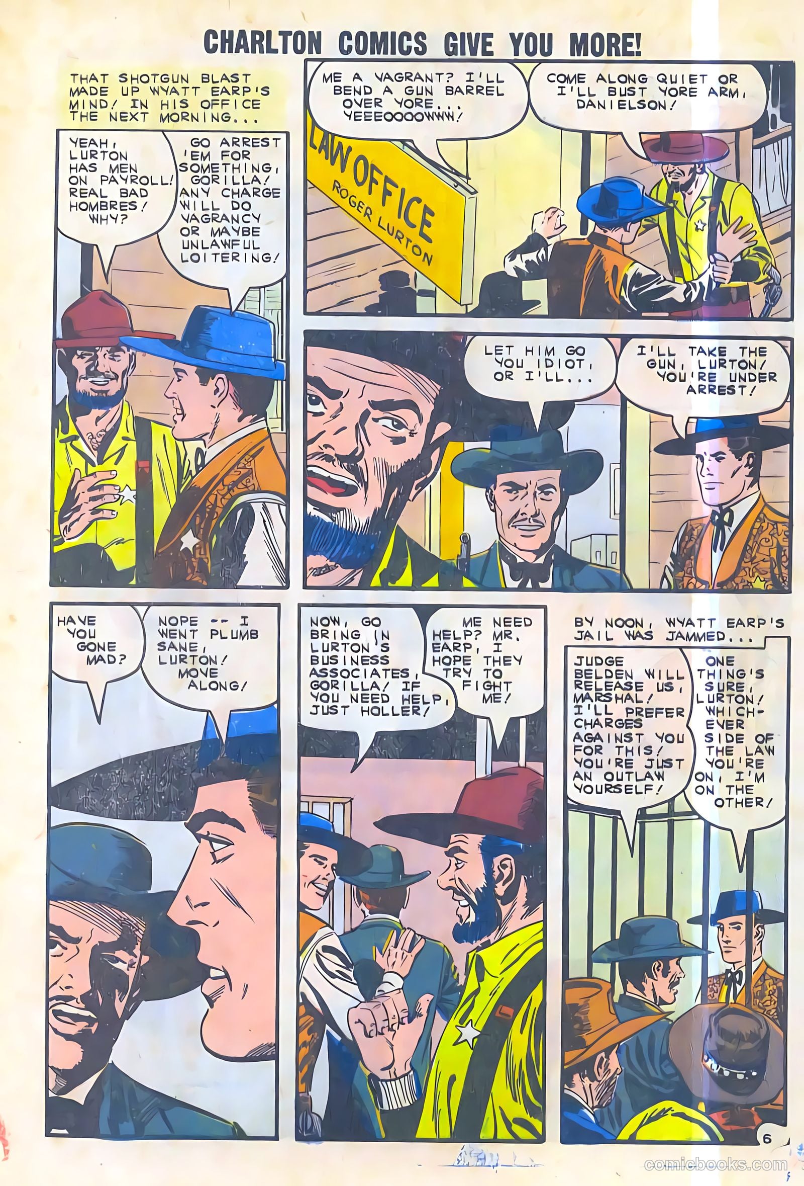 Six-Gun Heroes #69 (1962) — page 9 of 36