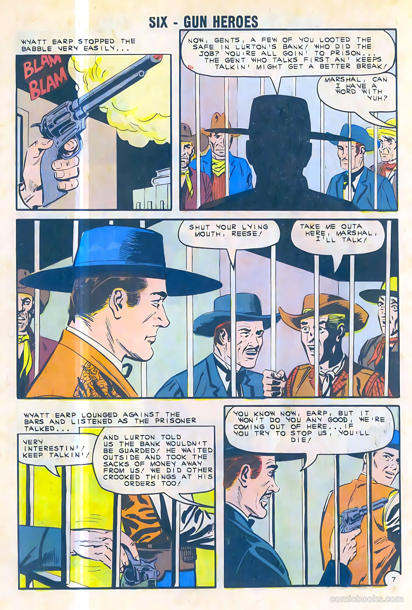 Six-Gun Heroes #69 (1962) — page 10 of 36