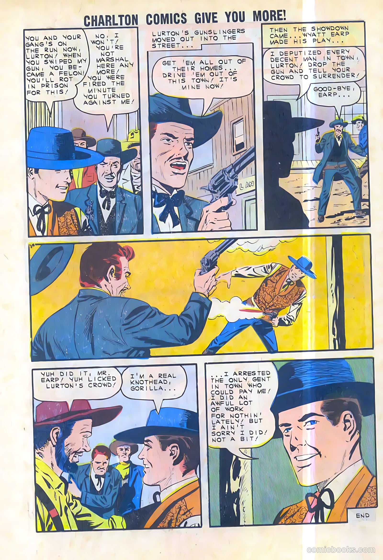 Six-Gun Heroes #69 (1962) — page 11 of 36