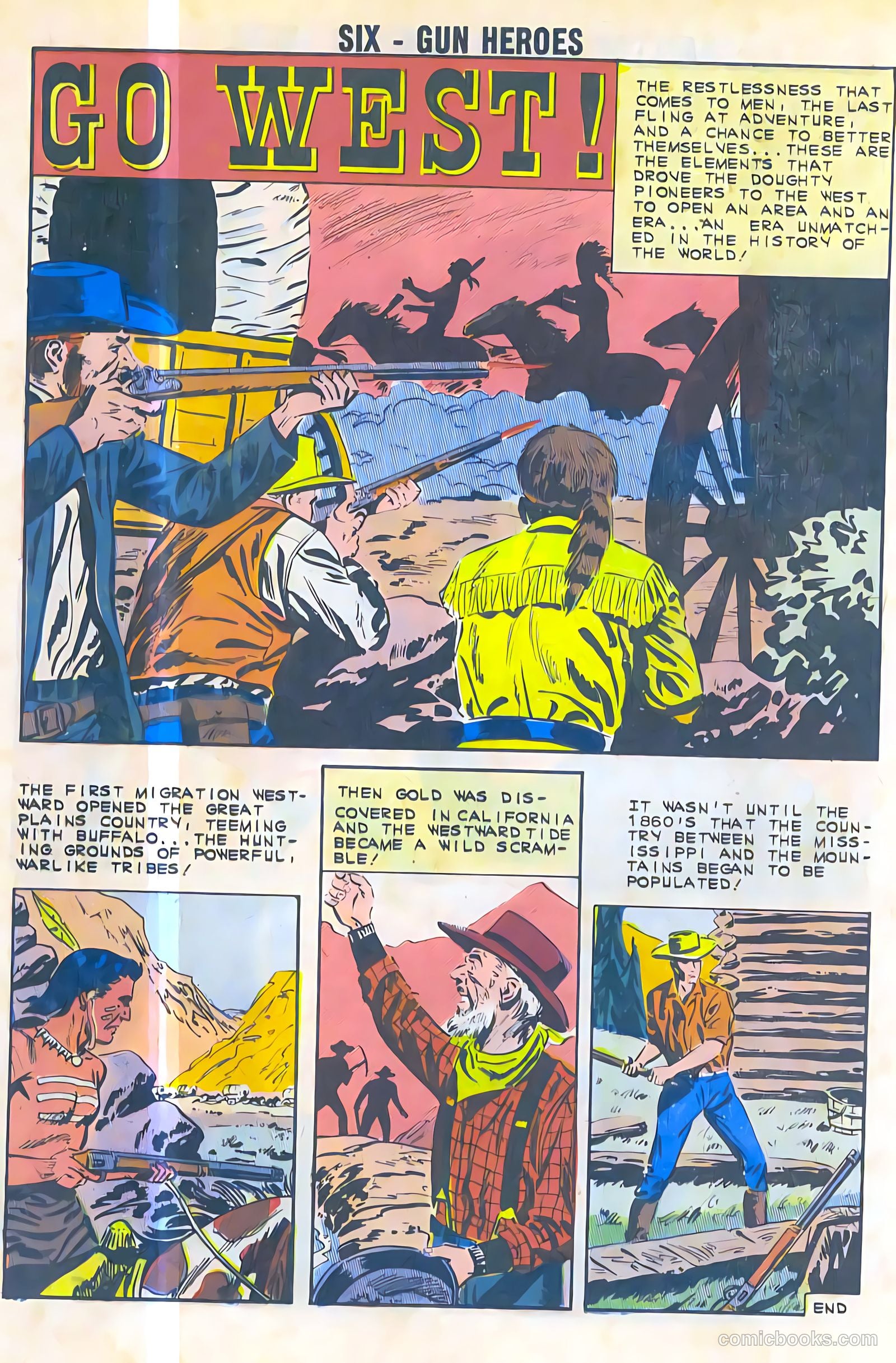 Six-Gun Heroes #69 (1962) — page 12 of 36