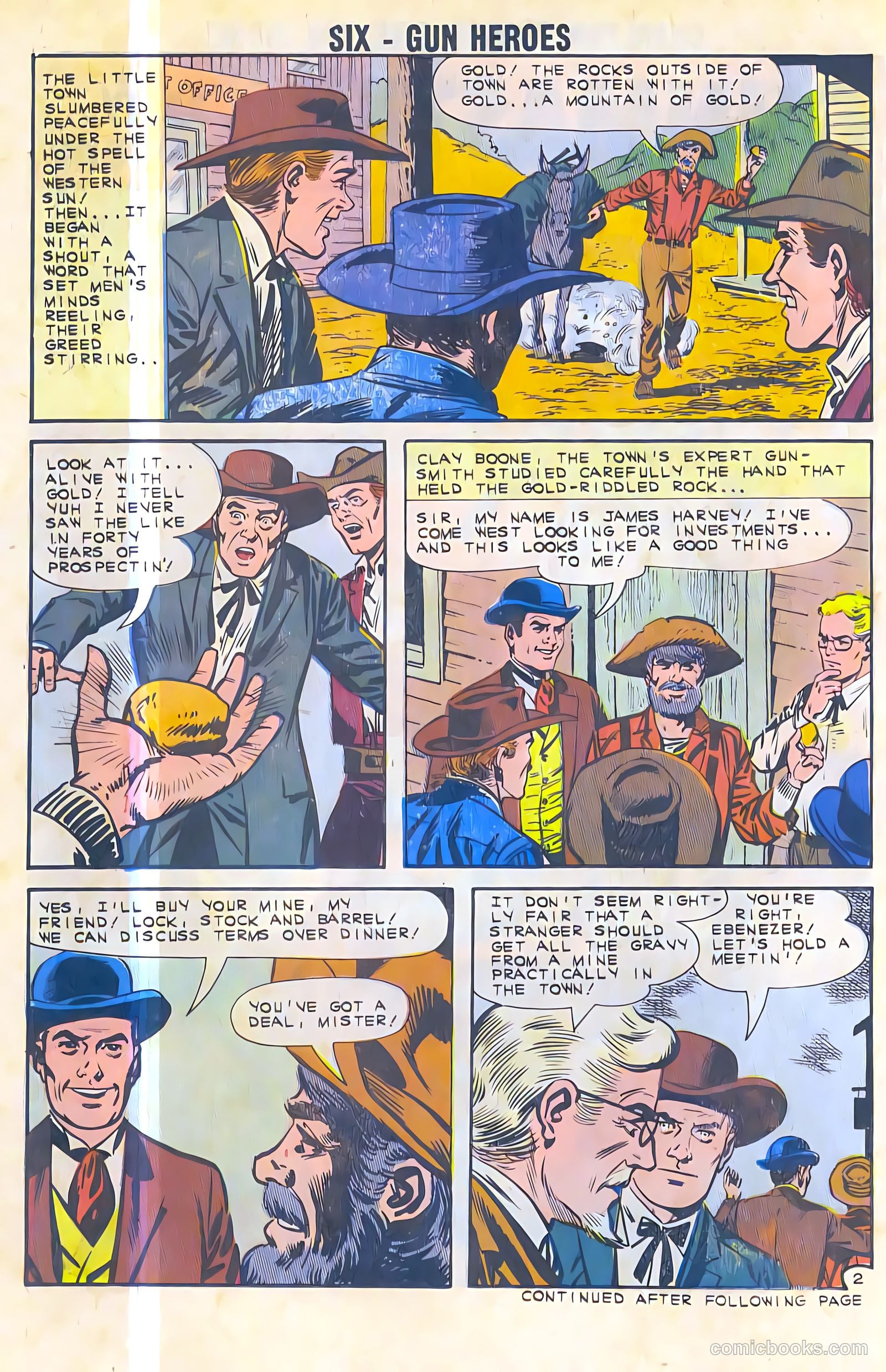 Six-Gun Heroes #69 (1962) — page 14 of 36