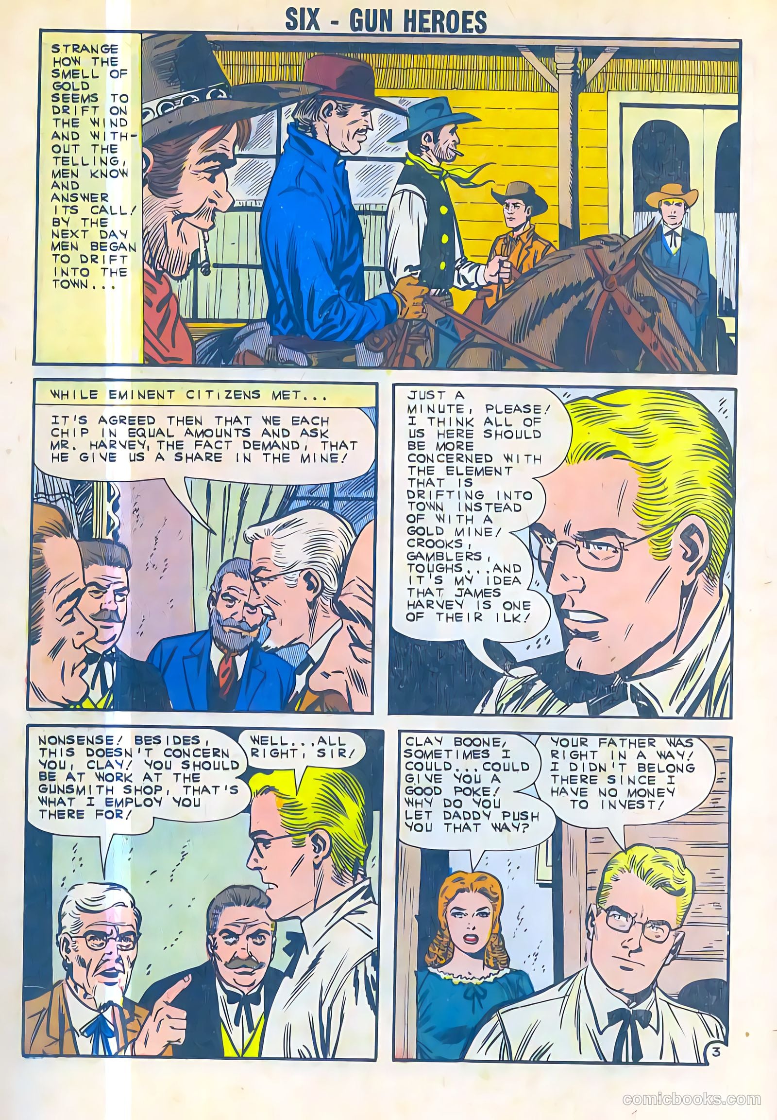 Six-Gun Heroes #69 (1962) — page 16 of 36