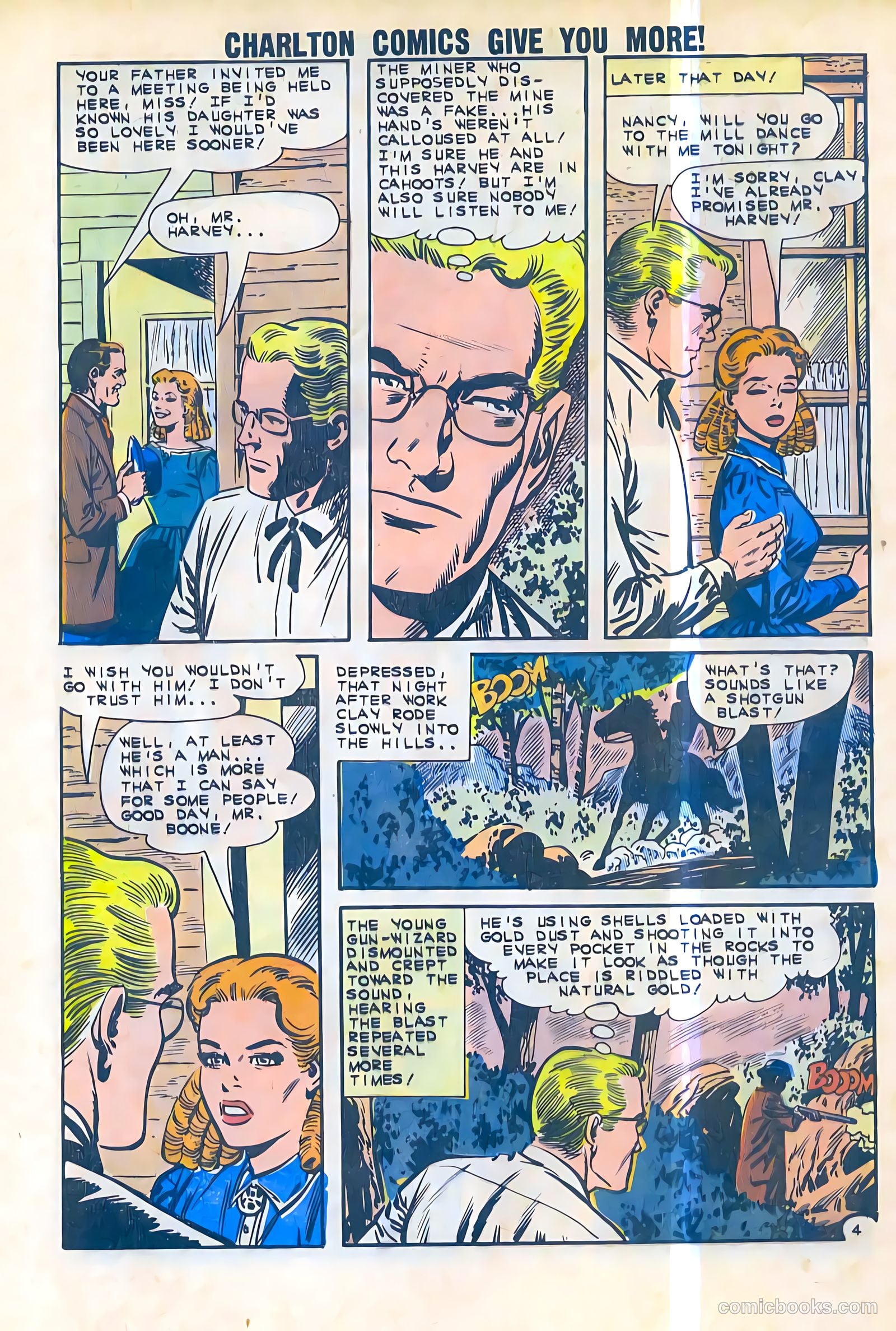 Six-Gun Heroes #69 (1962) — page 17 of 36