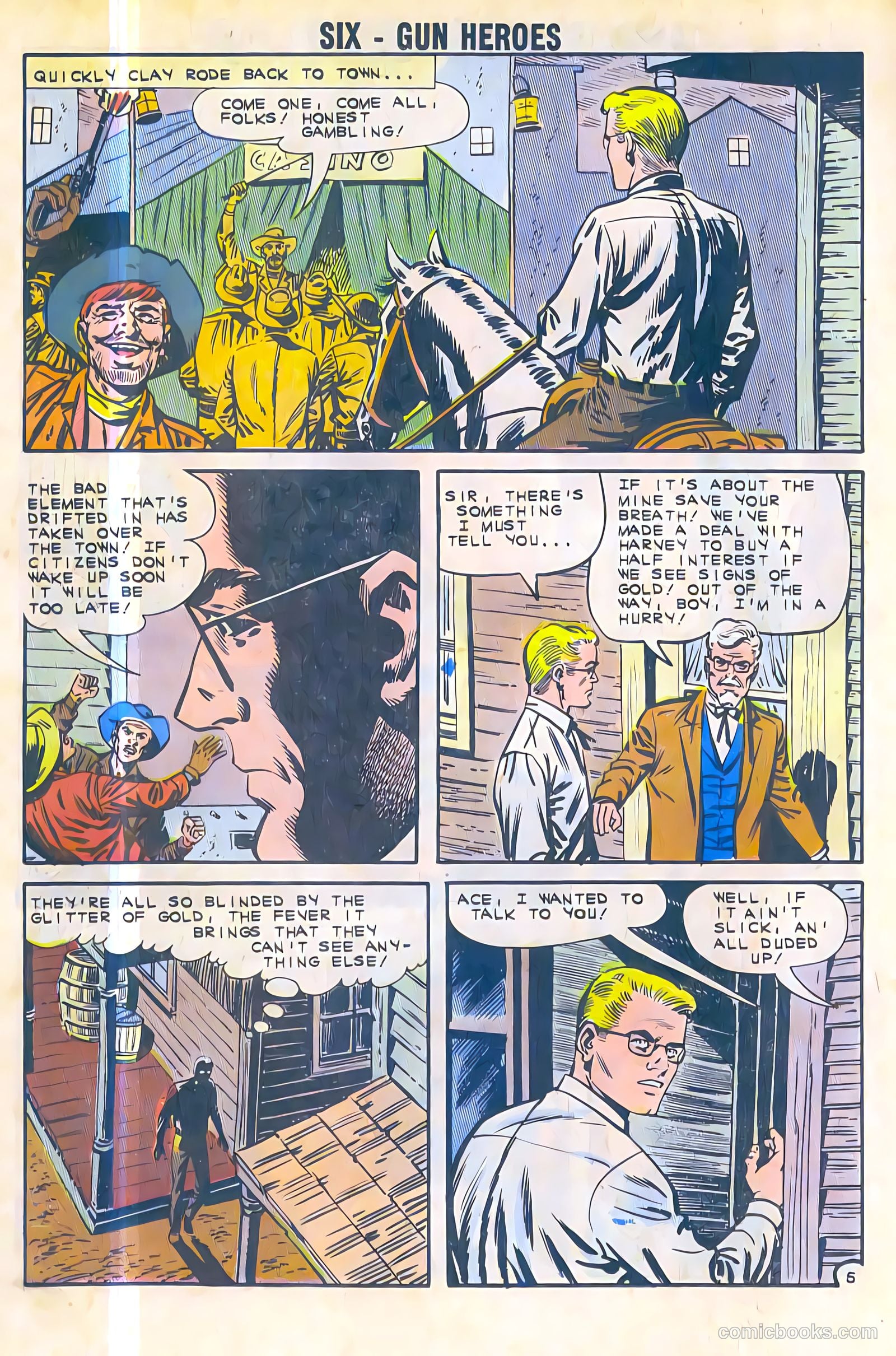 Six-Gun Heroes #69 (1962) — page 18 of 36