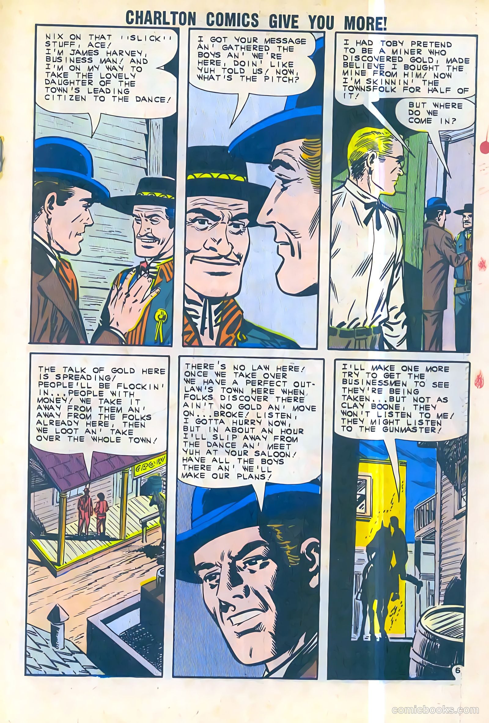 Six-Gun Heroes #69 (1962) — page 19 of 36