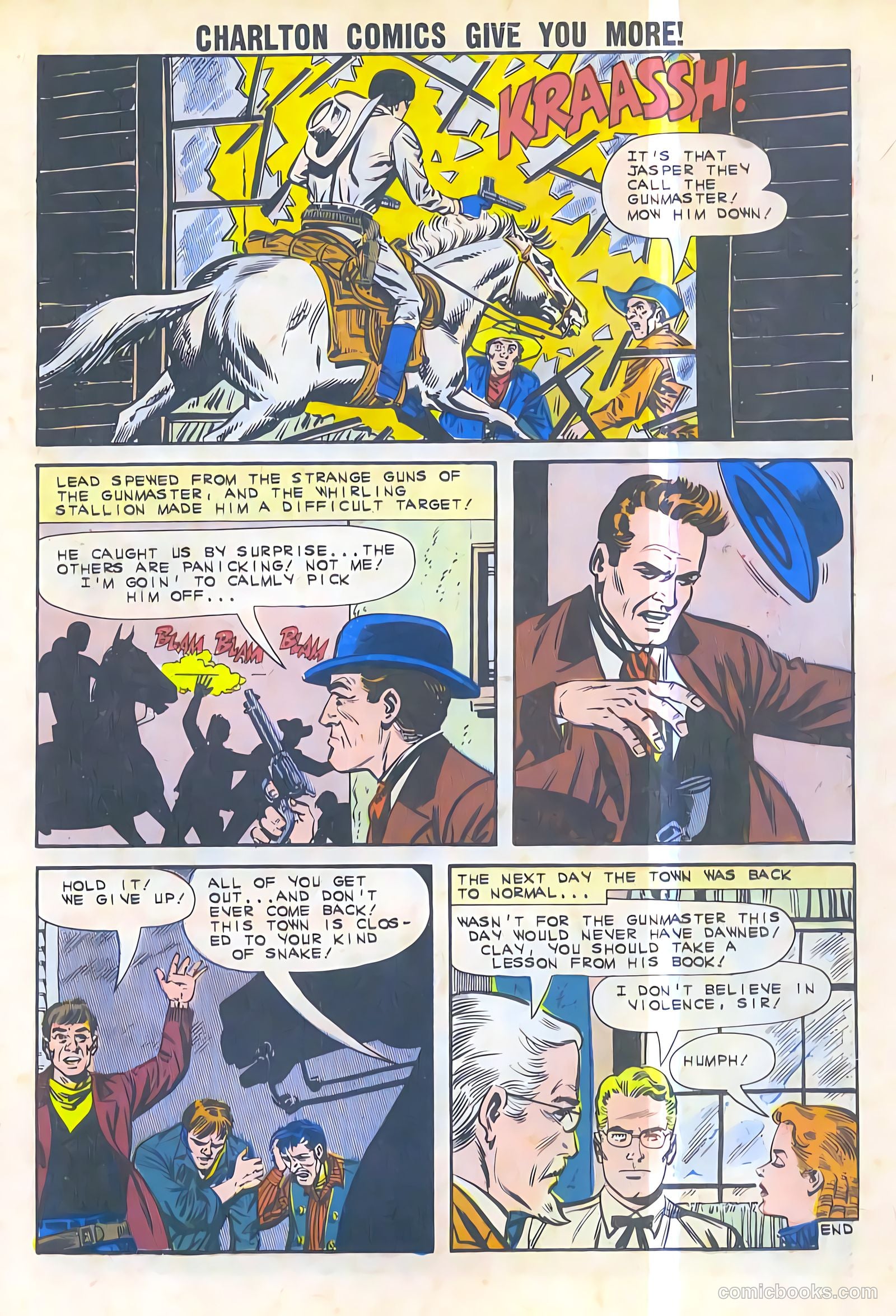 Six-Gun Heroes #69 (1962) — page 21 of 36