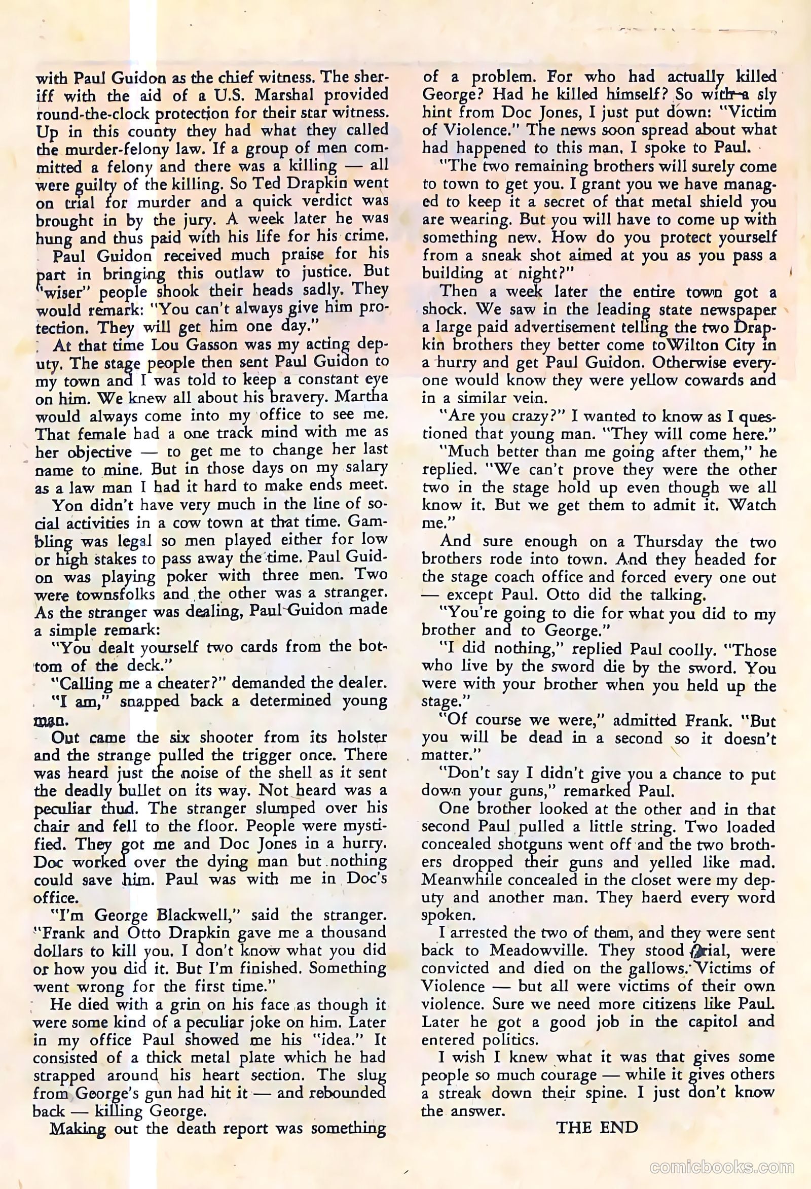 Six-Gun Heroes #69 (1962) — page 24 of 36