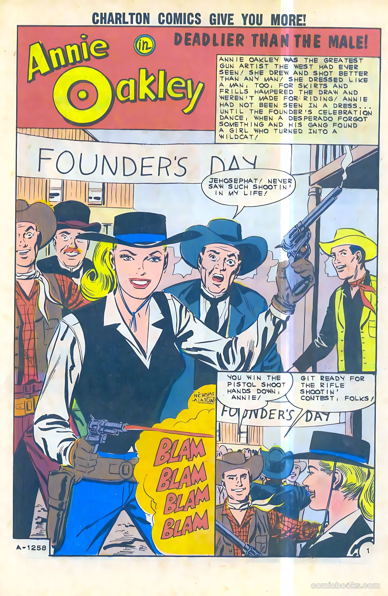 Six-Gun Heroes #69 (1962) — page 25 of 36