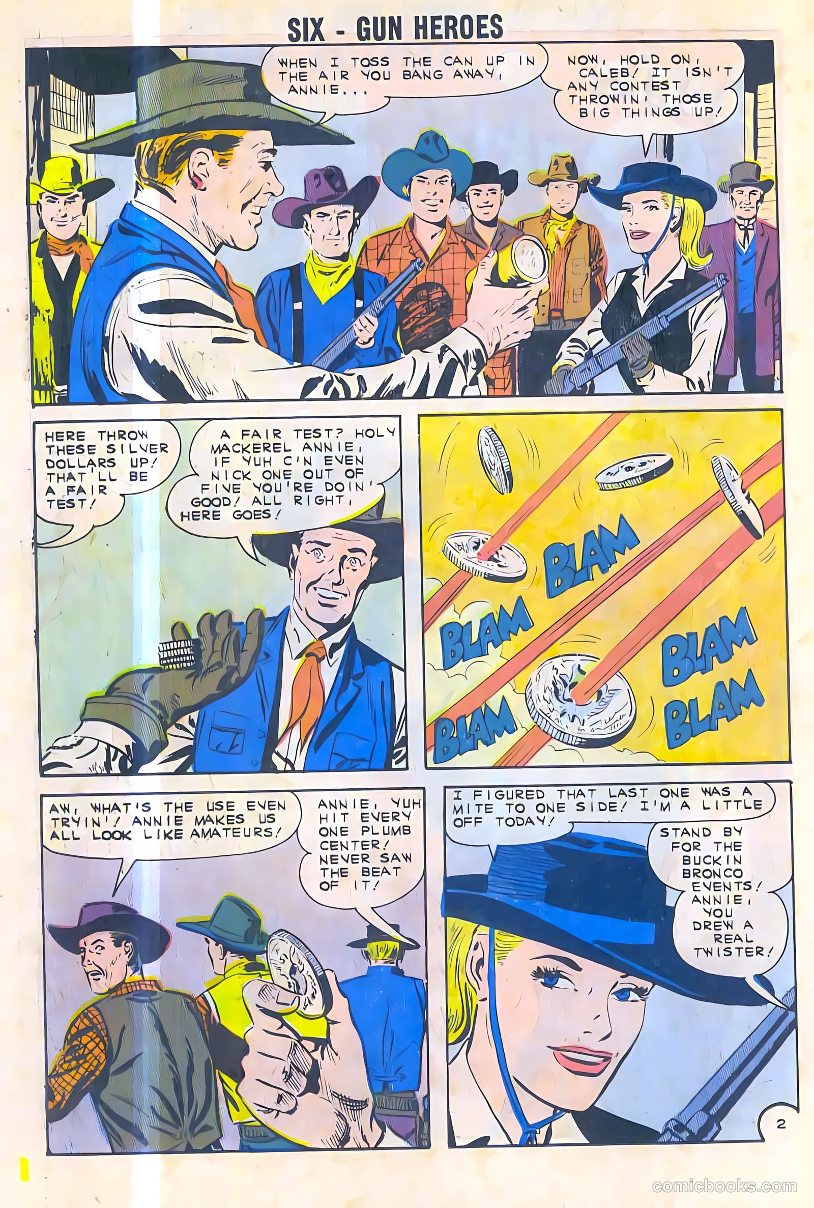 Six-Gun Heroes #69 (1962) — page 26 of 36