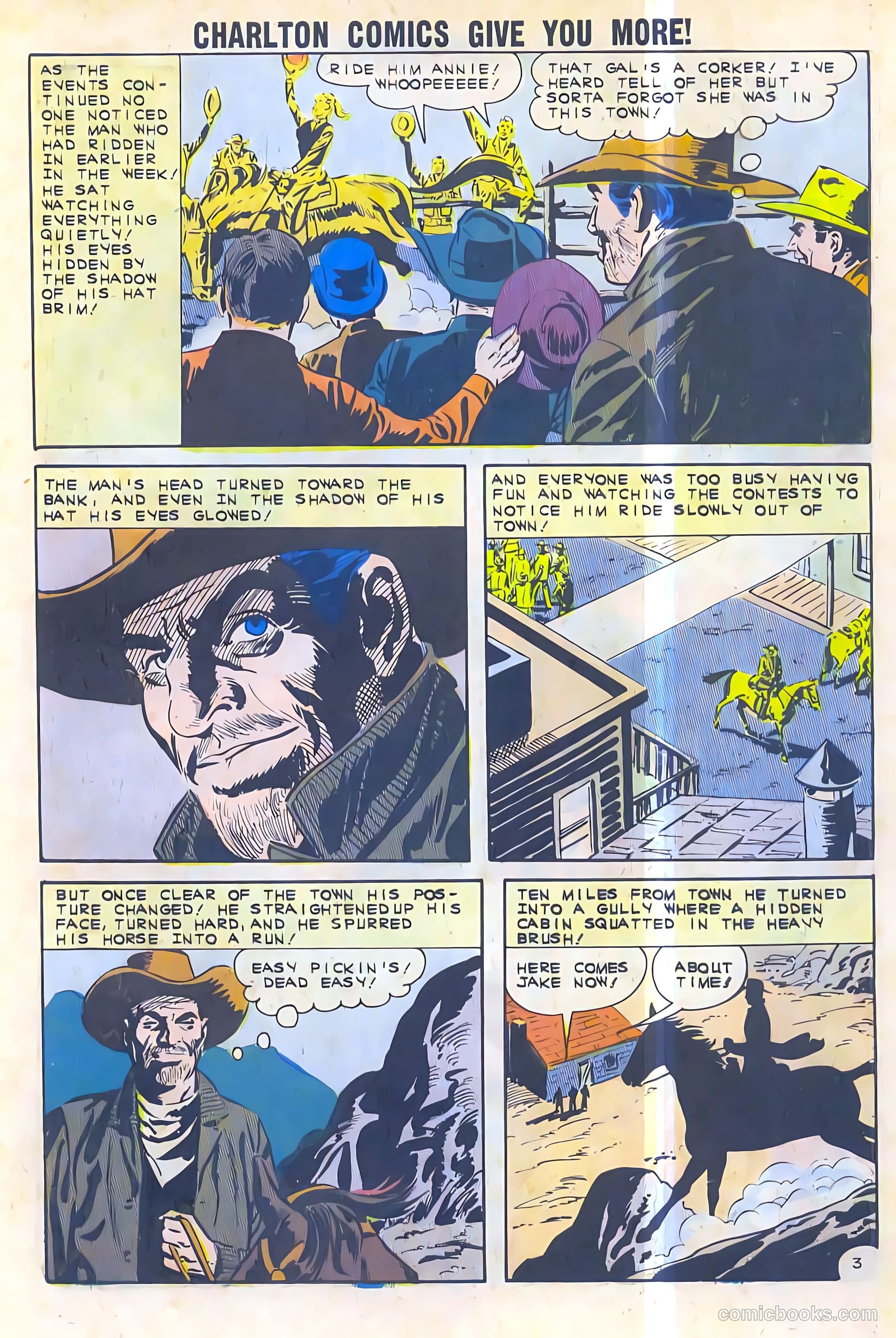 Six-Gun Heroes #69 (1962) — page 27 of 36