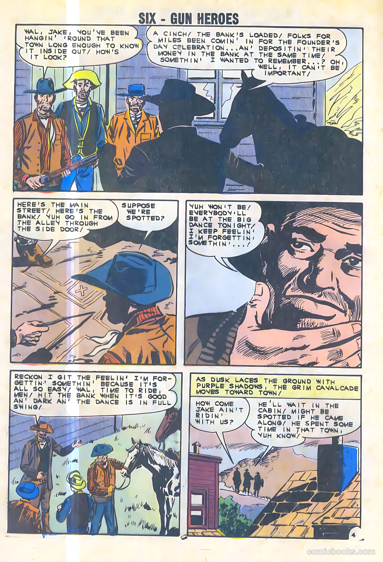 Six-Gun Heroes #69 (1962) — page 28 of 36