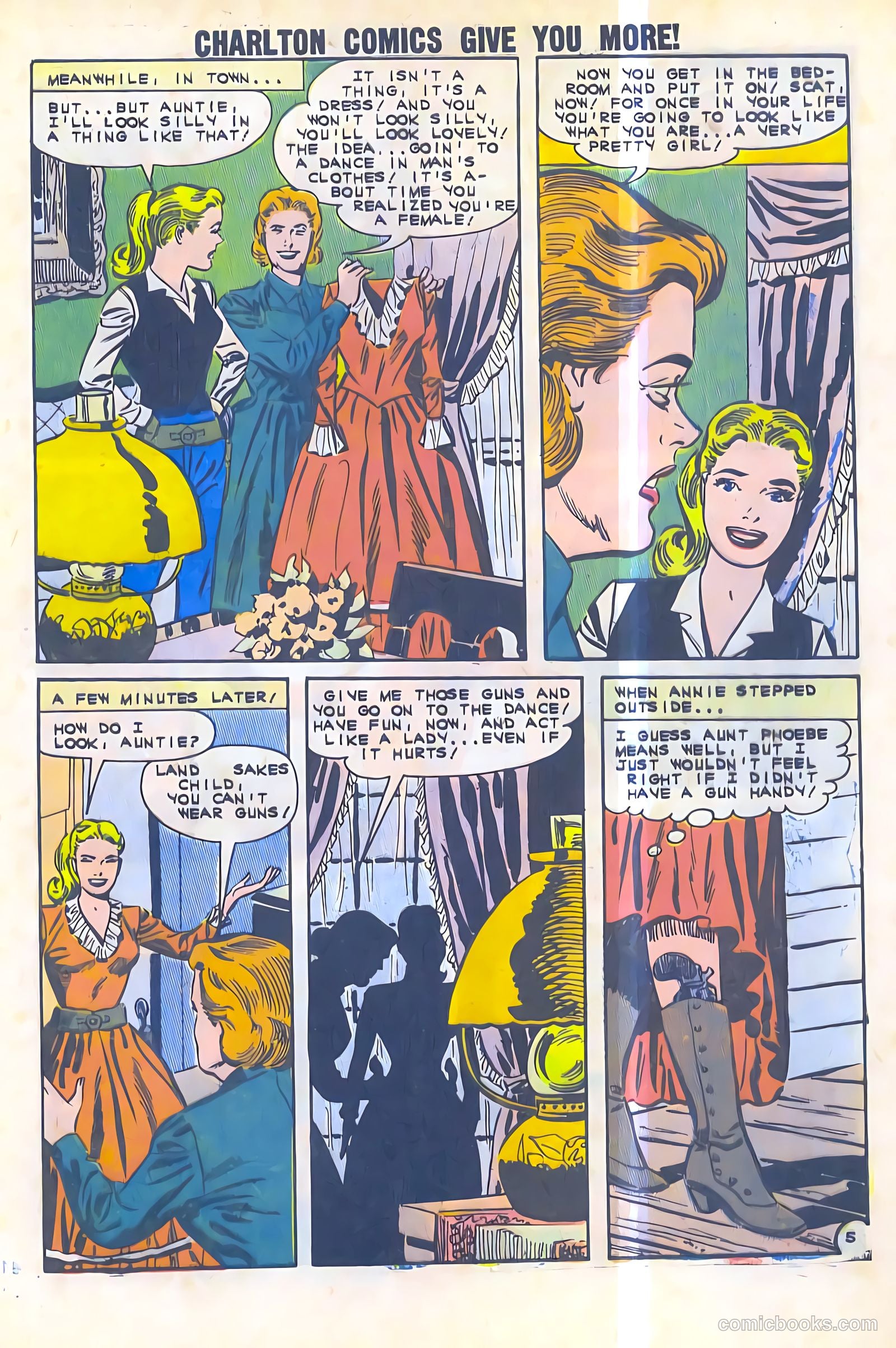 Six-Gun Heroes #69 (1962) — page 29 of 36