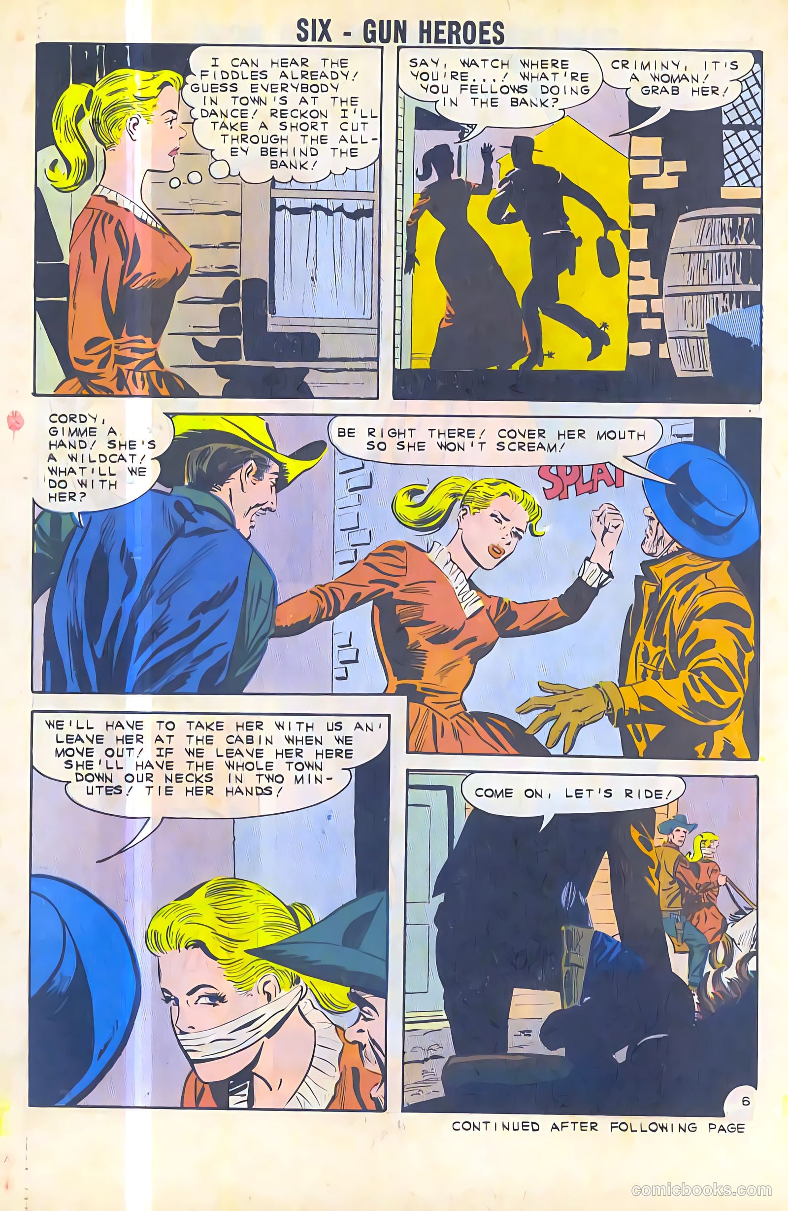 Six-Gun Heroes #69 (1962) — page 30 of 36