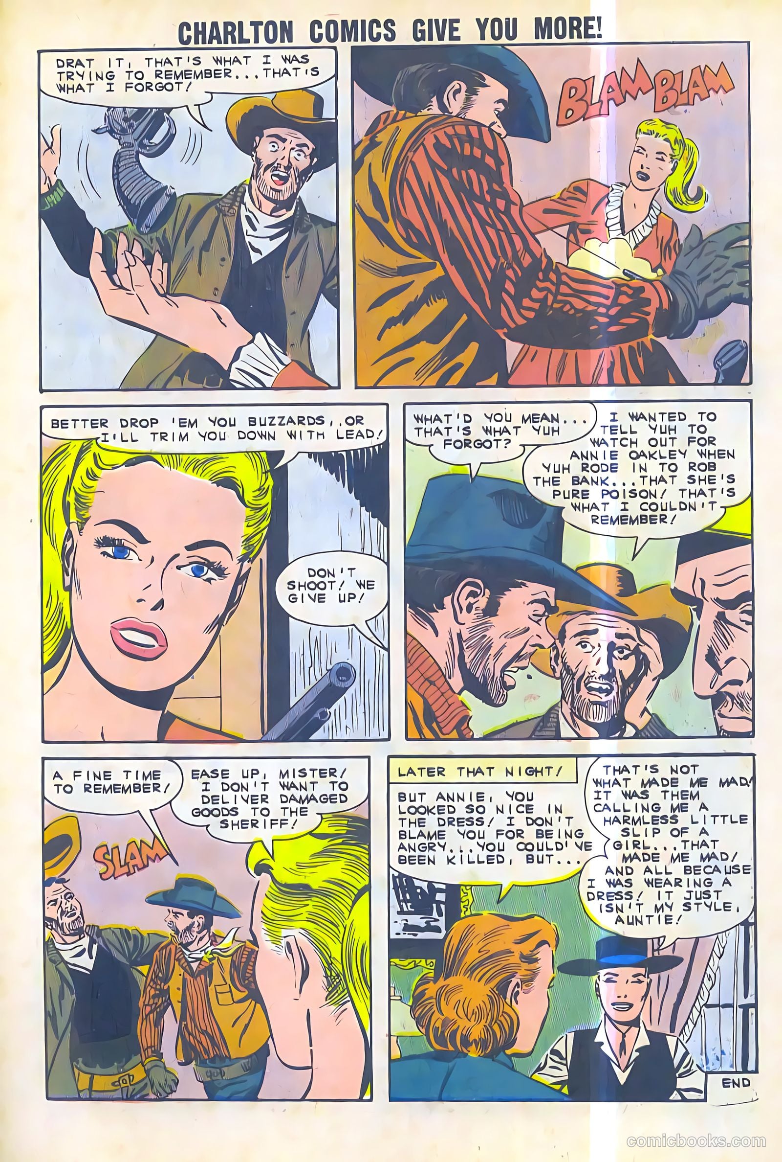 Six-Gun Heroes #69 (1962) — page 33 of 36