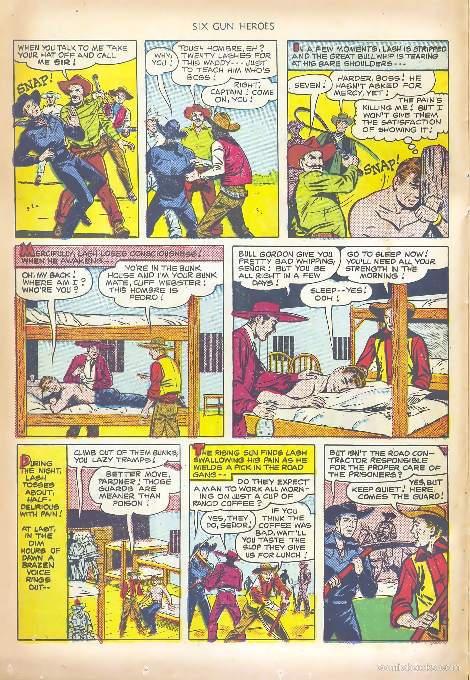 Six-Gun Heroes #7 (1951) — page 12 of 36