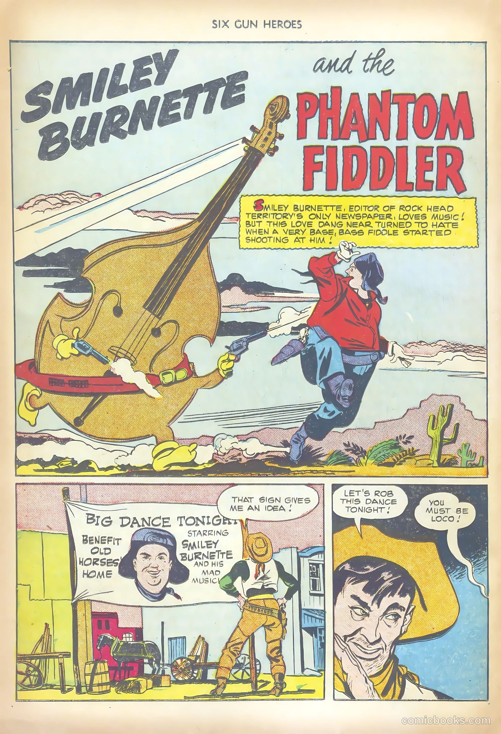 Six-Gun Heroes #7 (1951) — page 18 of 36