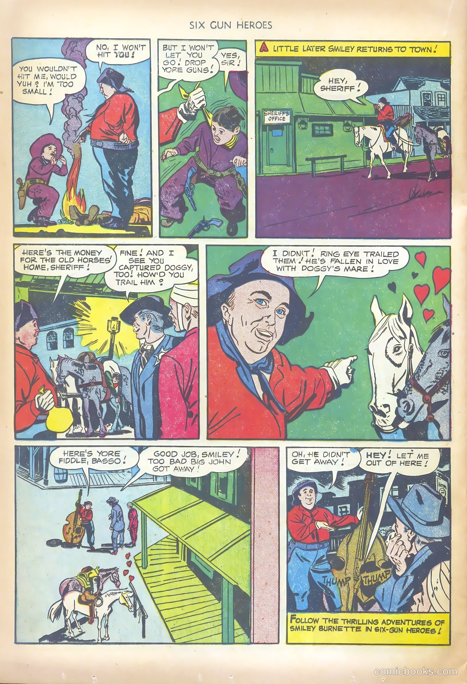 Six-Gun Heroes #7 (1951) — page 24 of 36