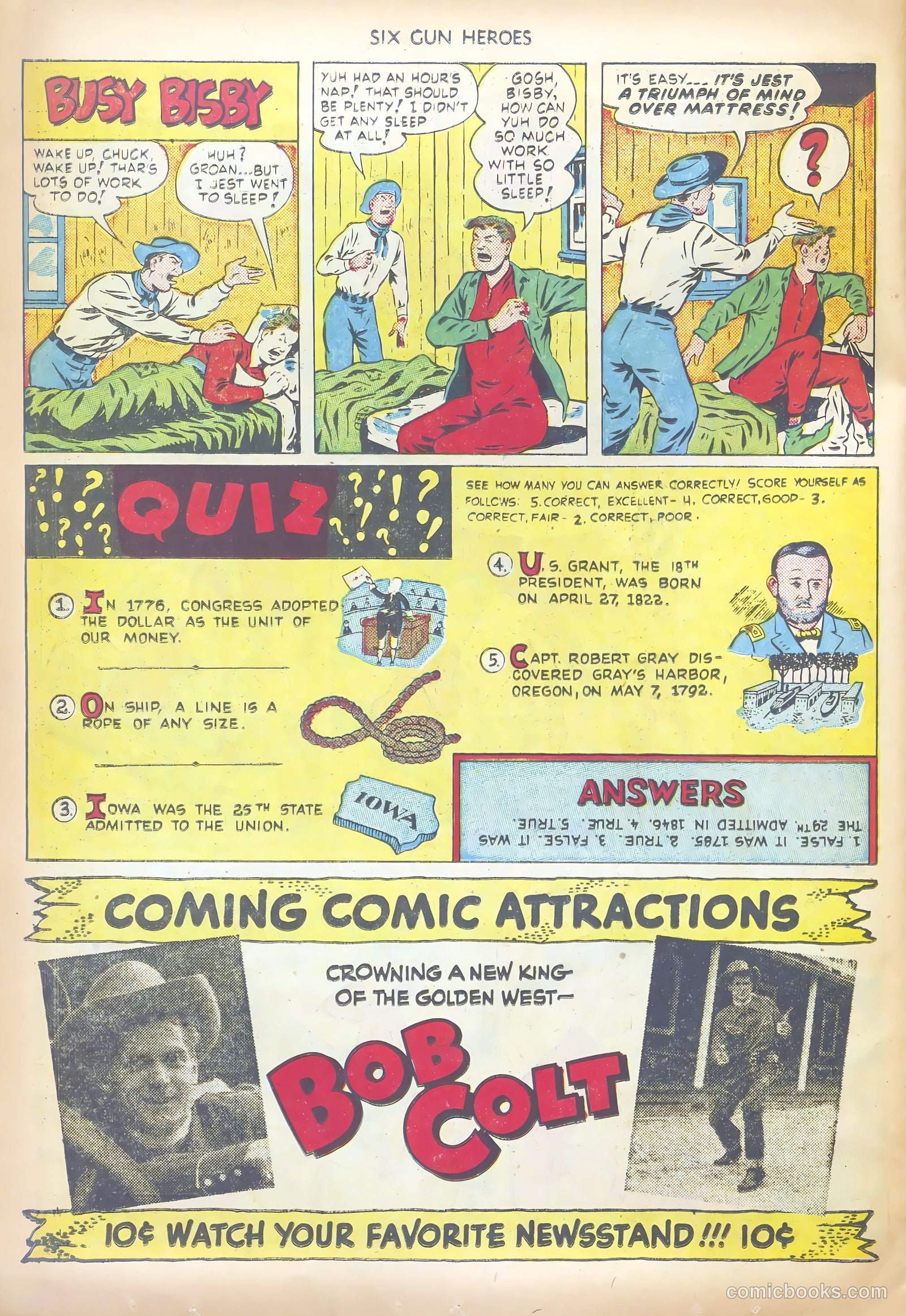 Six-Gun Heroes #7 (1951) — page 26 of 36