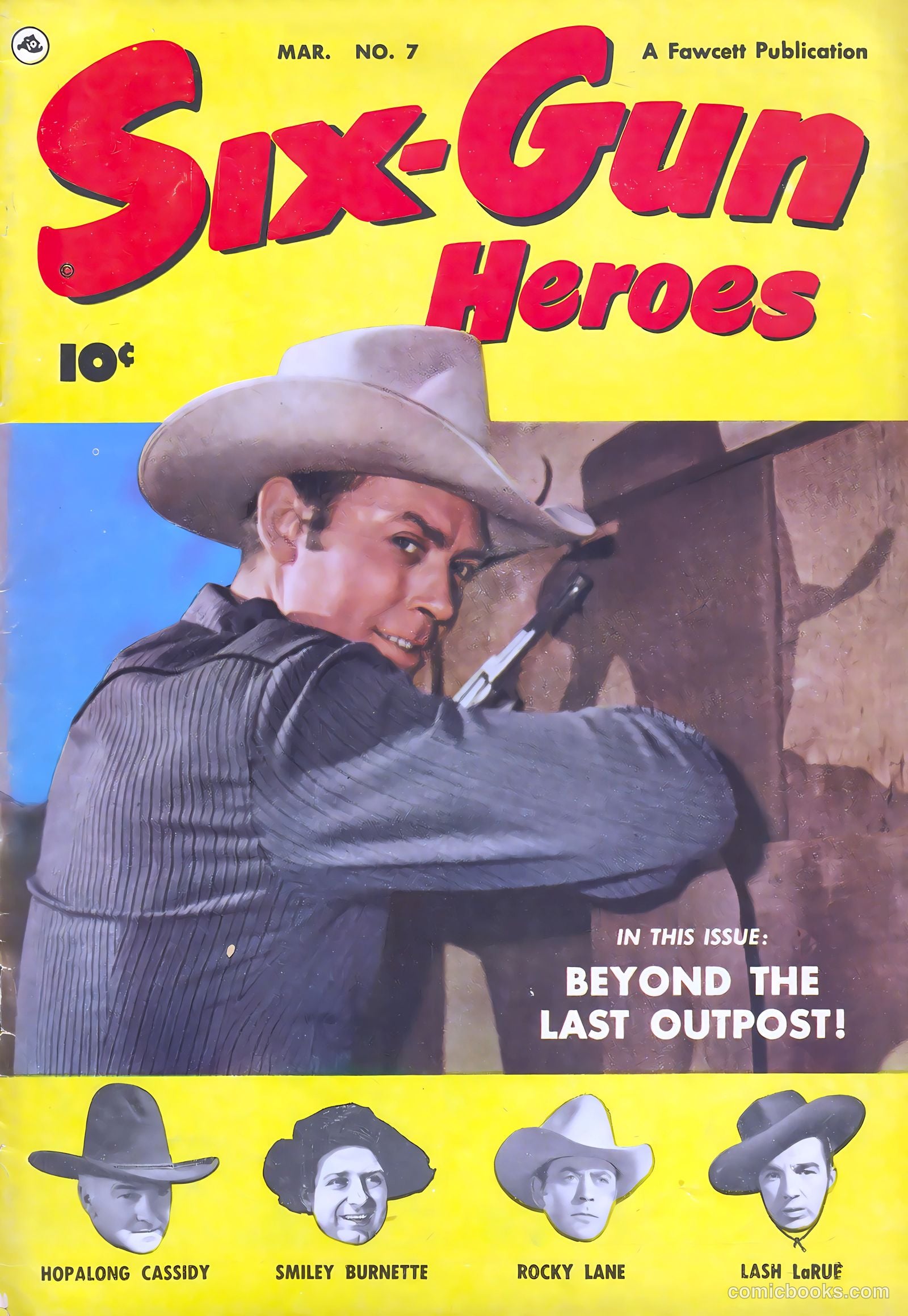 Six-Gun Heroes #7