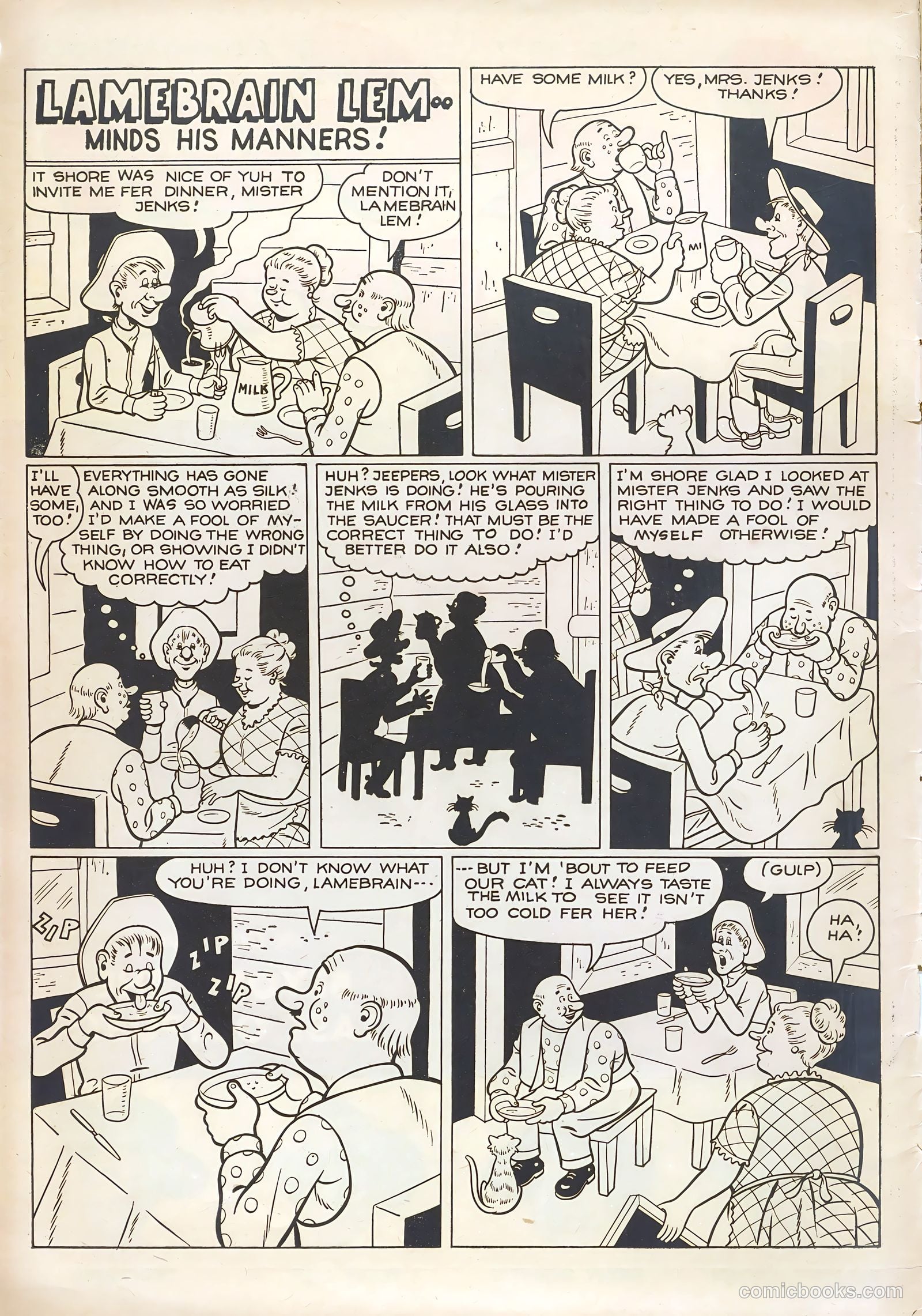 Six-Gun Heroes #7 (1951) — page 2 of 36