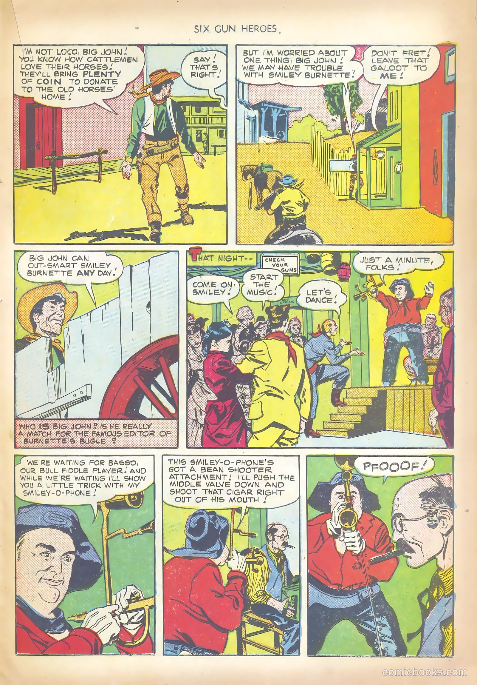 Six-Gun Heroes #7 (1951) — page 19 of 36