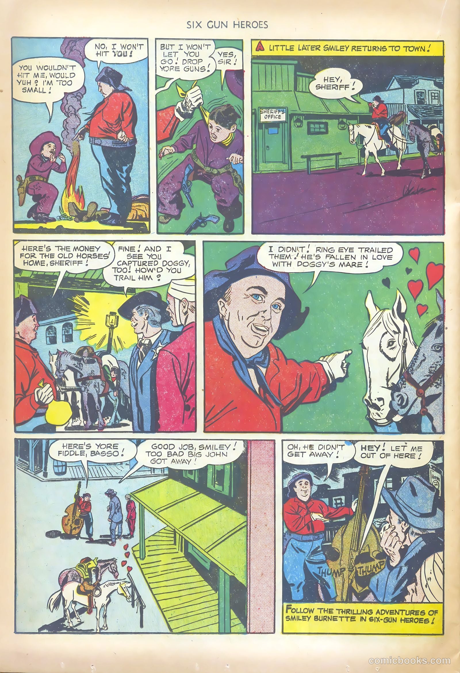 Six-Gun Heroes #7 (1951) — page 24 of 36