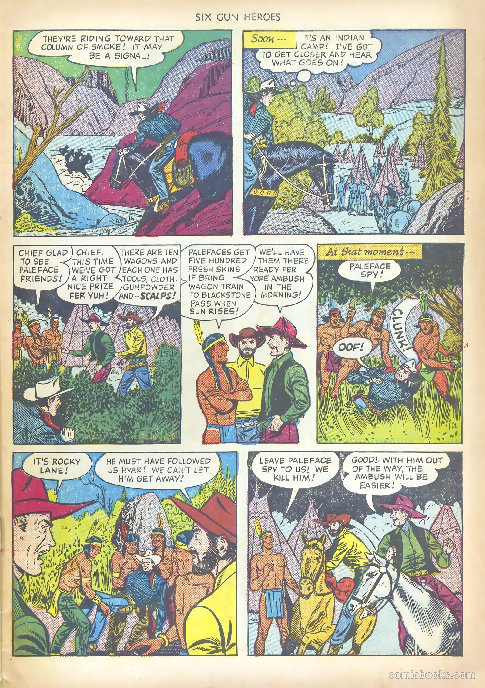 Six-Gun Heroes #7 (1951) — page 29 of 36