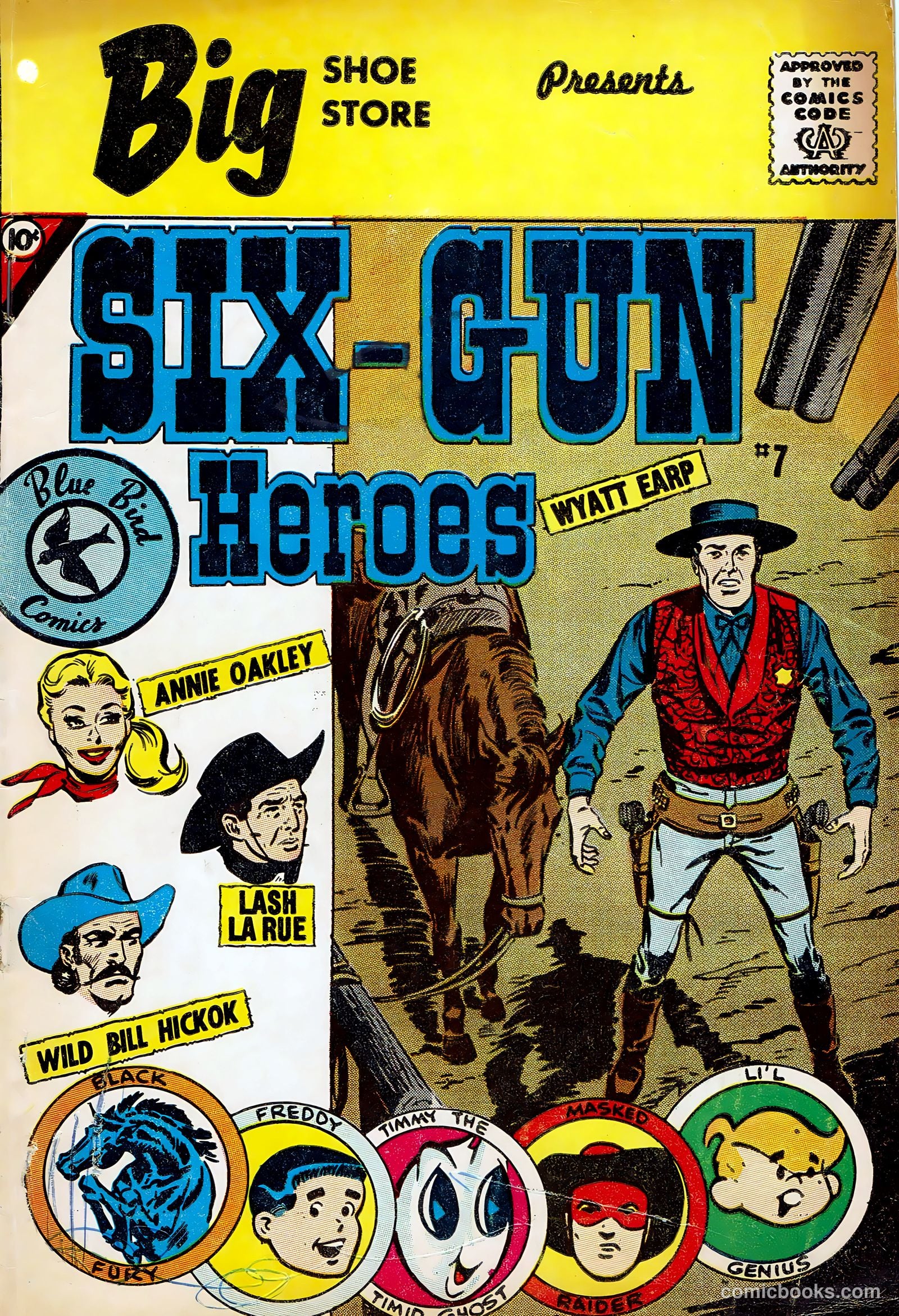 Six-Gun Heroes #7