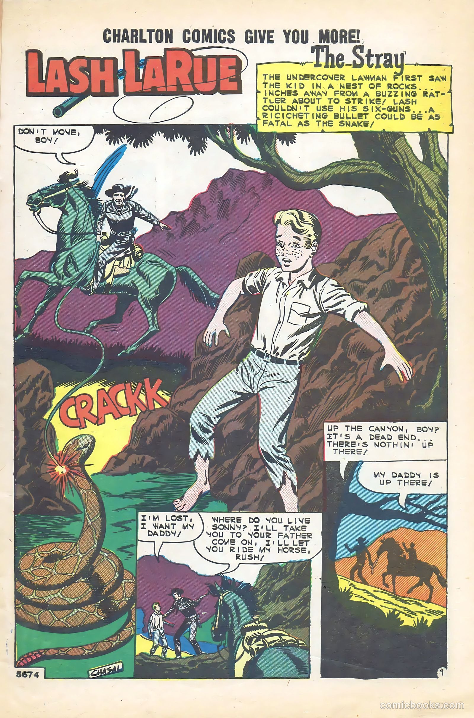 Six-Gun Heroes #7 (1960) — page 3 of 36