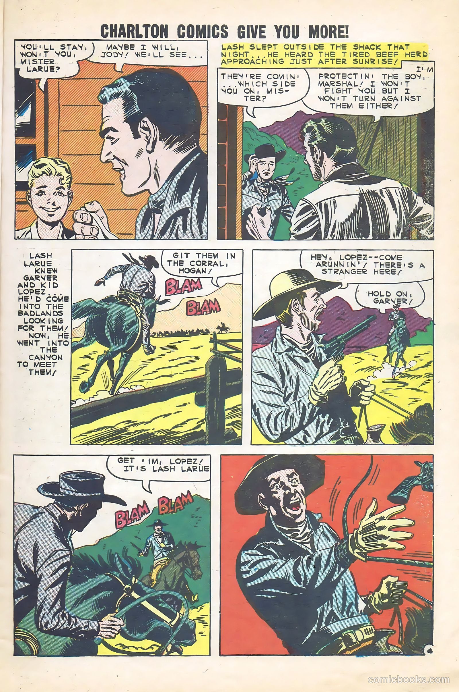 Six-Gun Heroes #7 (1960) — page 7 of 36