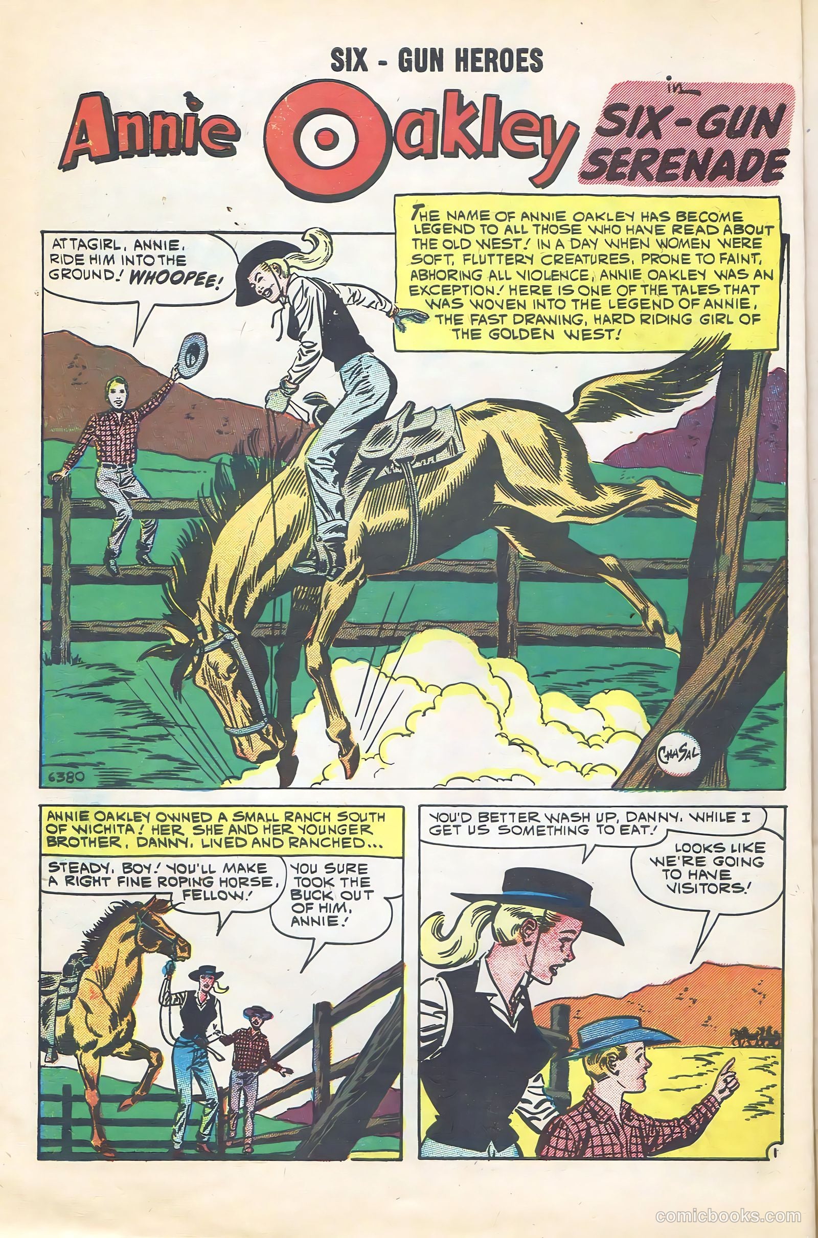Six-Gun Heroes #7 (1960) — page 10 of 36