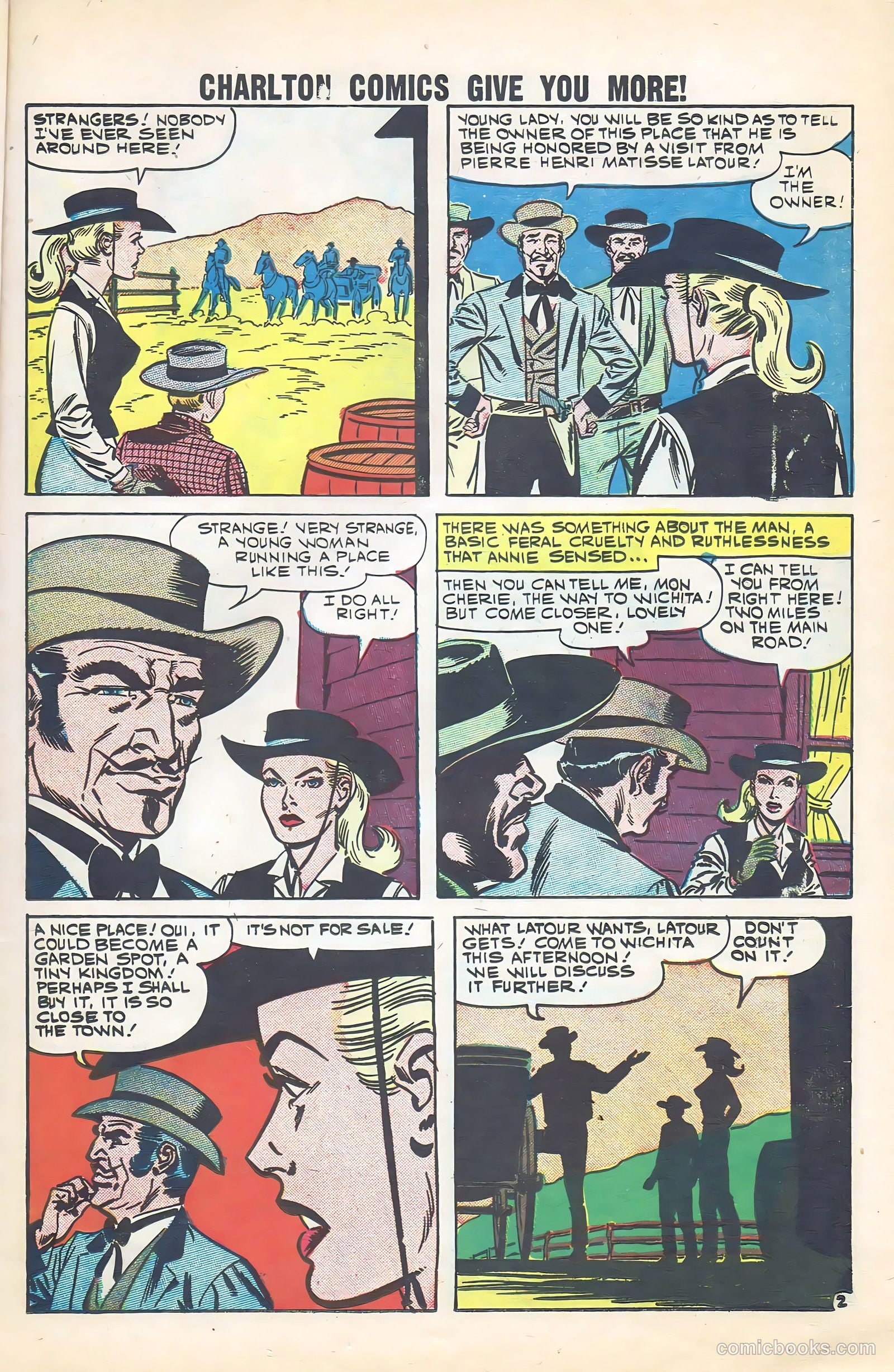 Six-Gun Heroes #7 (1960) — page 11 of 36