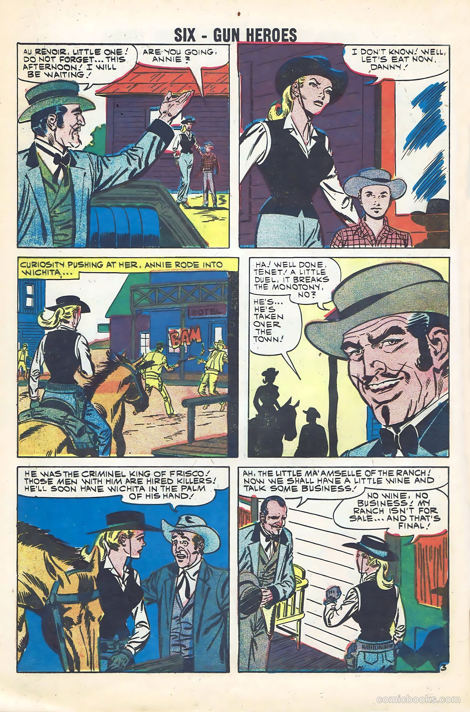Six-Gun Heroes #7 (1960) — page 12 of 36