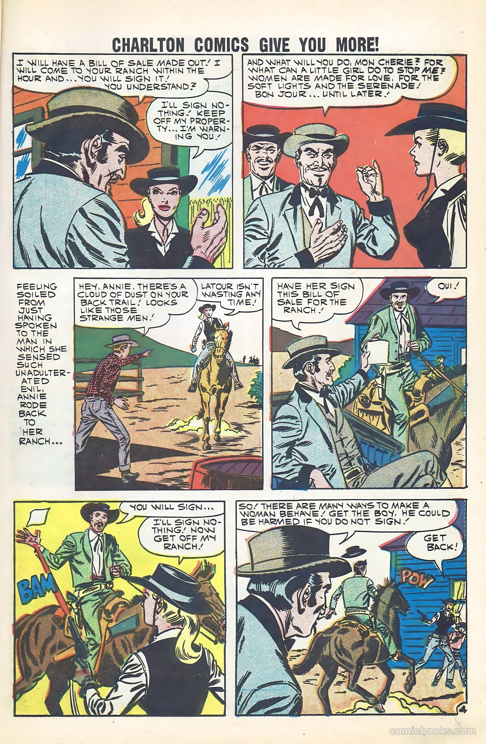 Six-Gun Heroes #7 (1960) — page 13 of 36