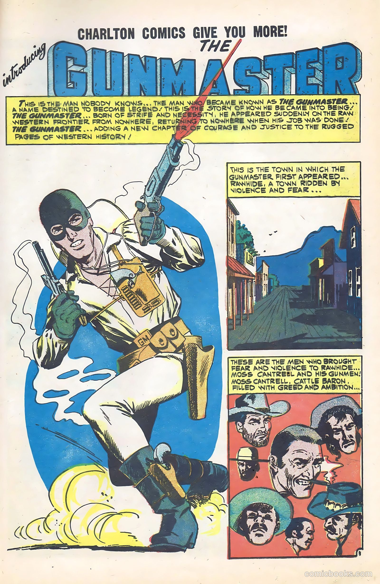 Six-Gun Heroes #7 (1960) — page 17 of 36