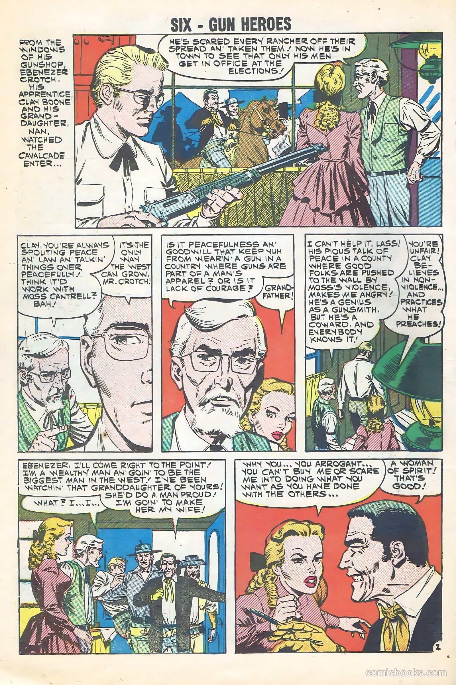 Six-Gun Heroes #7 (1960) — page 18 of 36