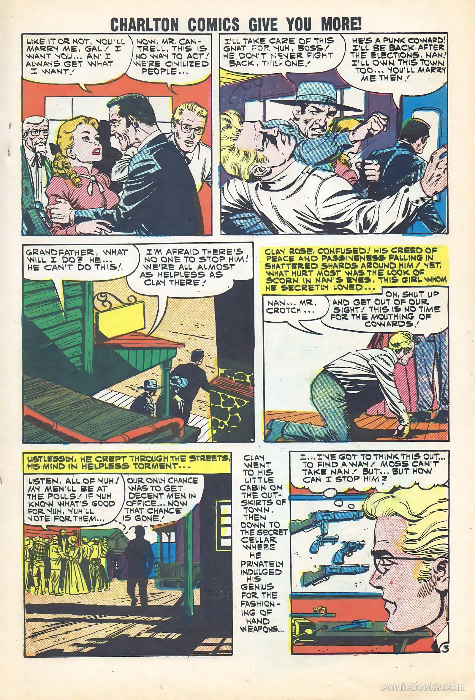 Six-Gun Heroes #7 (1960) — page 19 of 36