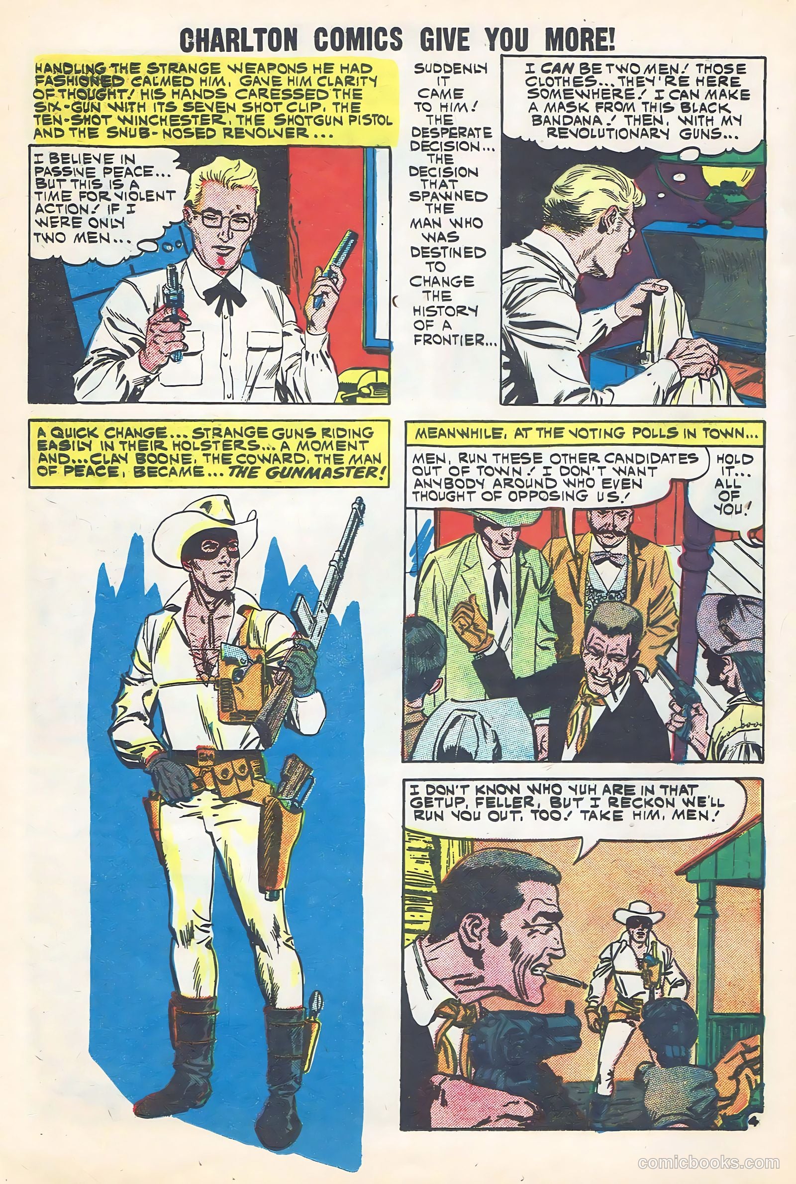 Six-Gun Heroes #7 (1960) — page 20 of 36