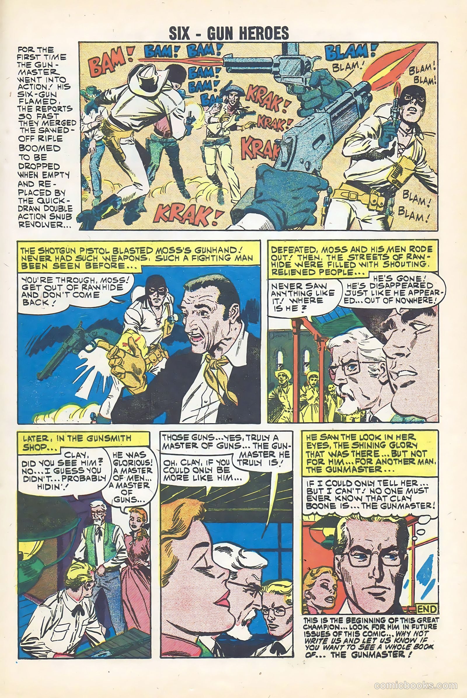 Six-Gun Heroes #7 (1960) — page 21 of 36