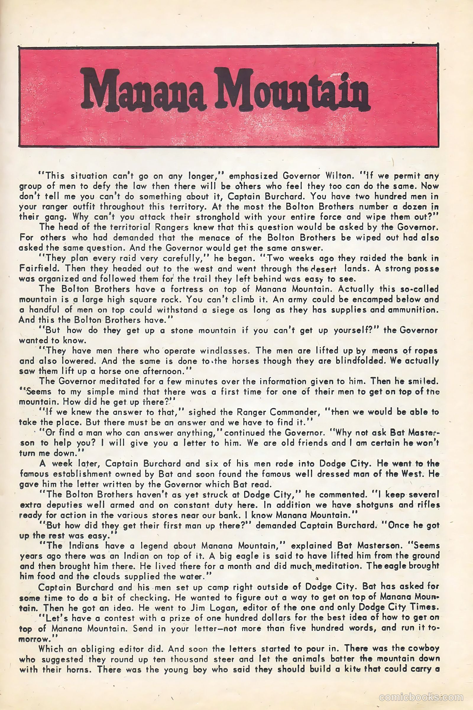 Six-Gun Heroes #7 (1960) — page 23 of 36