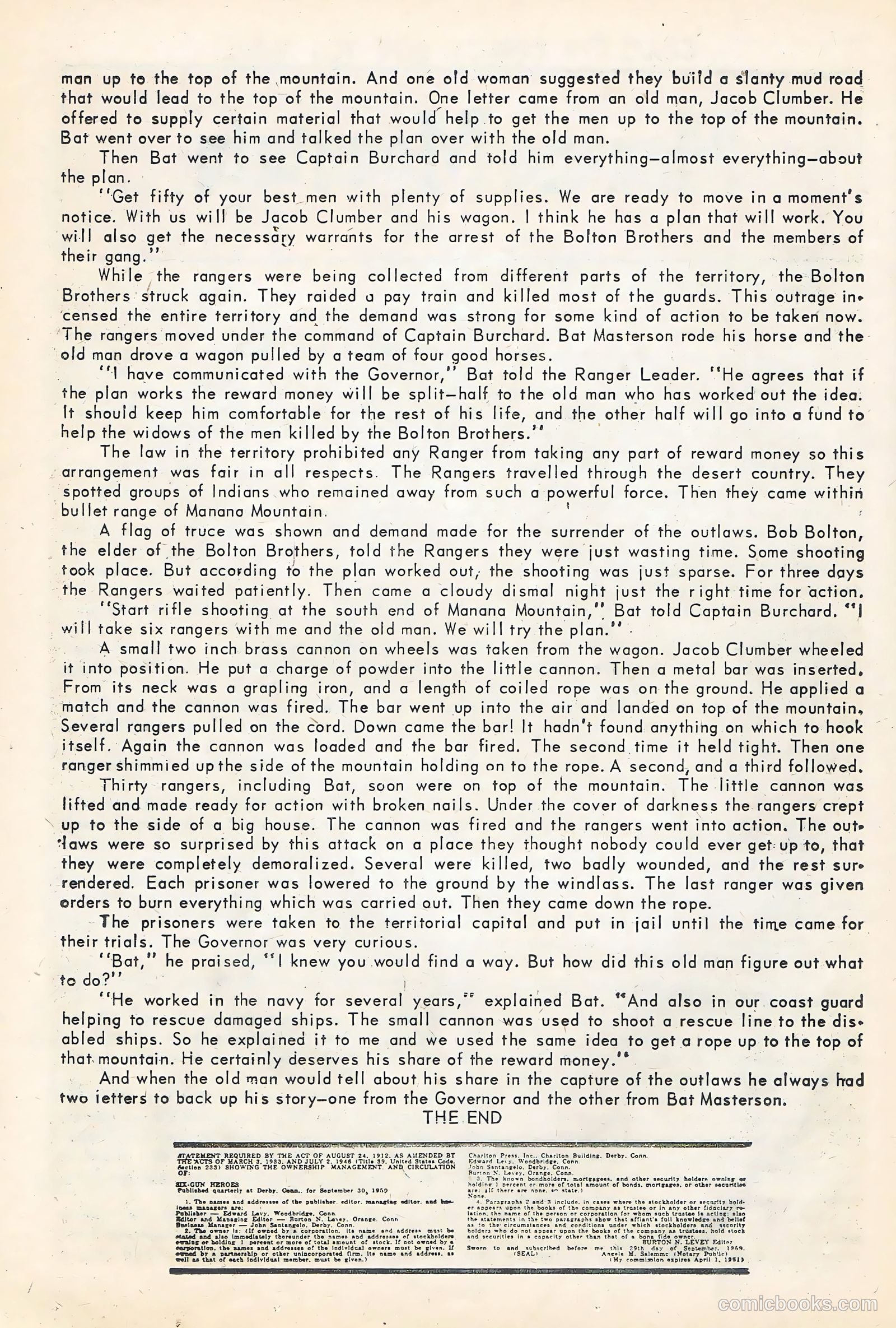 Six-Gun Heroes #7 (1960) — page 24 of 36