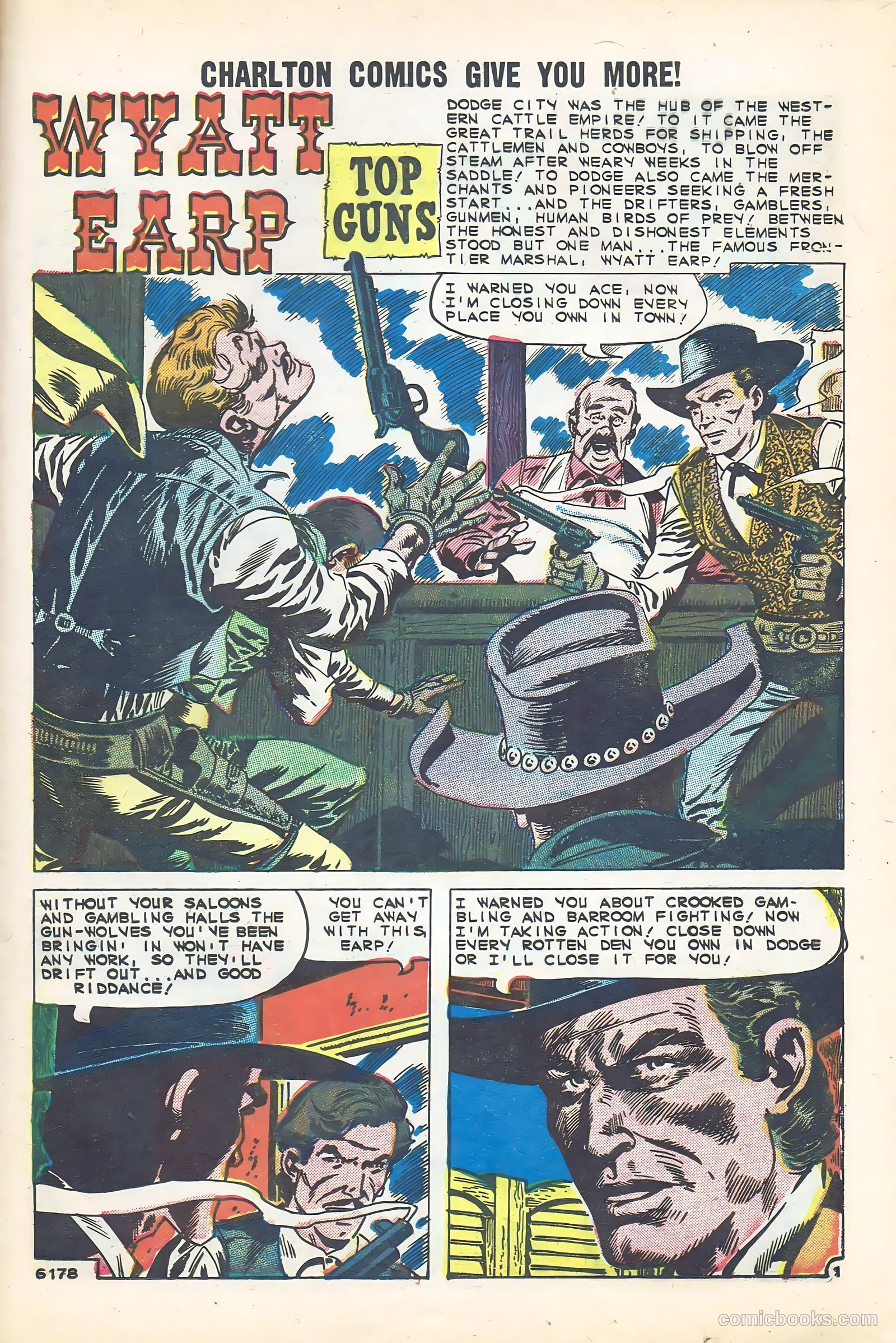 Six-Gun Heroes #7 (1960) — page 25 of 36