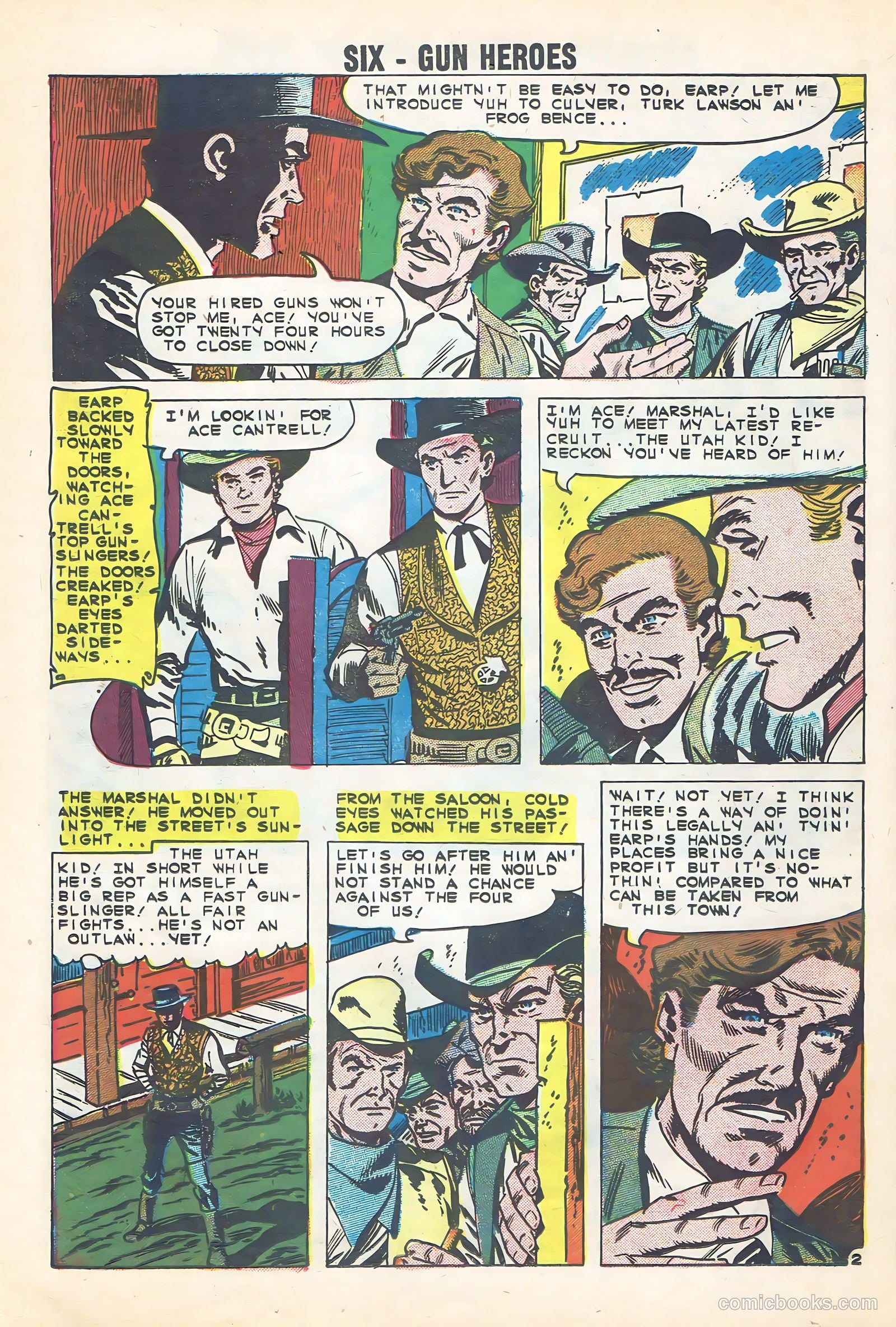 Six-Gun Heroes #7 (1960) — page 26 of 36